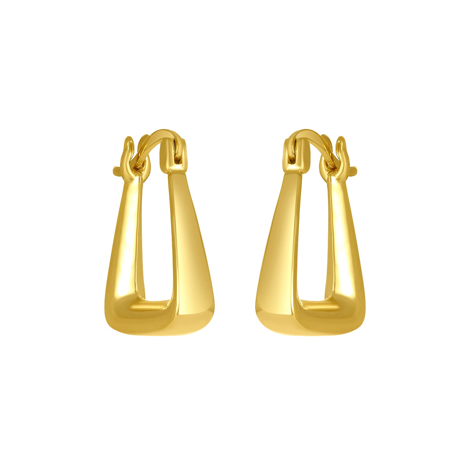MARIGOLD HOOPS GOLD