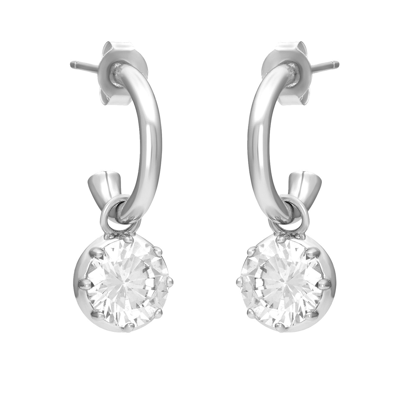 MISCHA HUGGIES SILVER