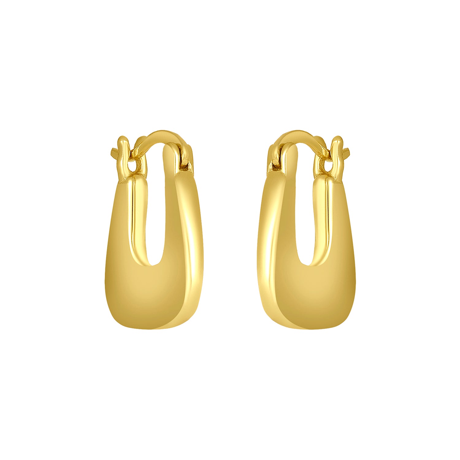 PAULINA HOOPS GOLD