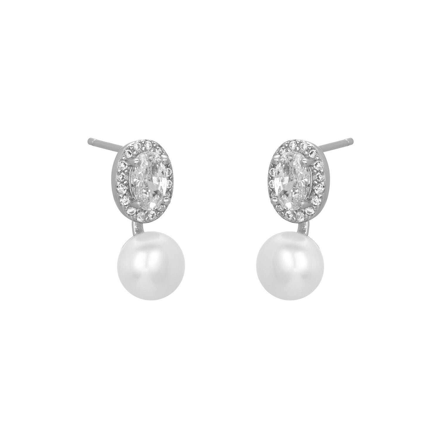 PORTIA PEARL EARRINGS