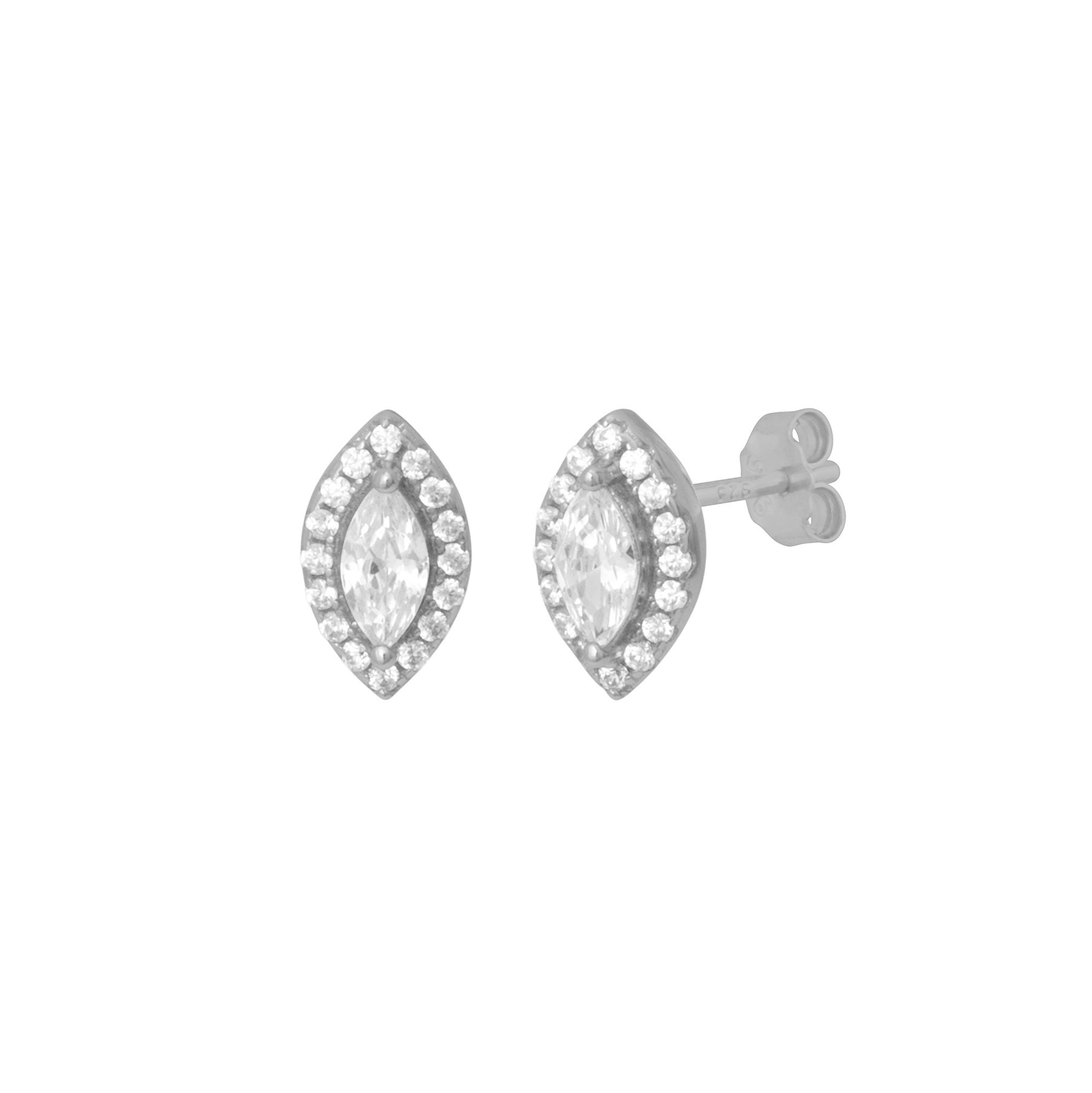 SONIA STUDS SILVER