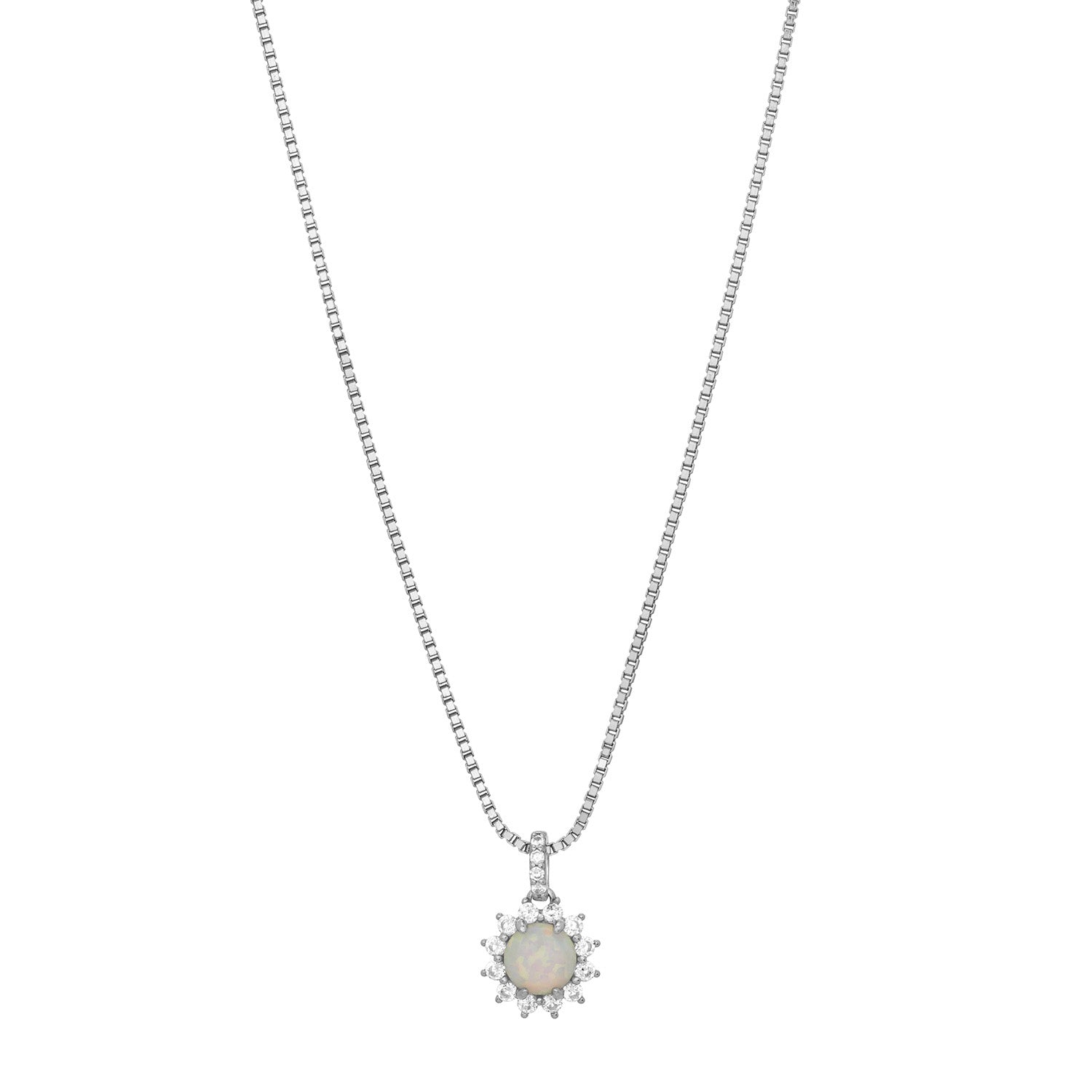 ELARA OPAL NECKLACE