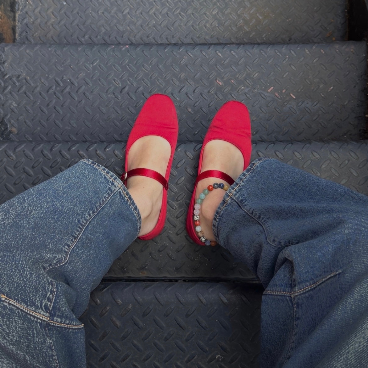 PALOMA ANKLET MULTI STONE