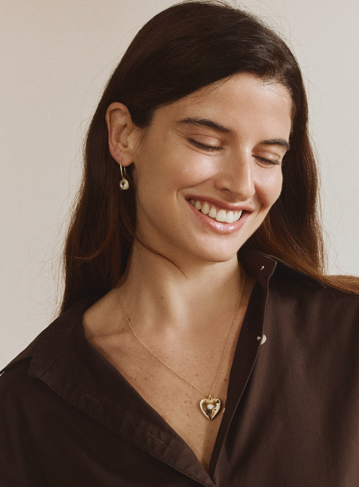 AUDRINA SAPPHIRE EARRINGS