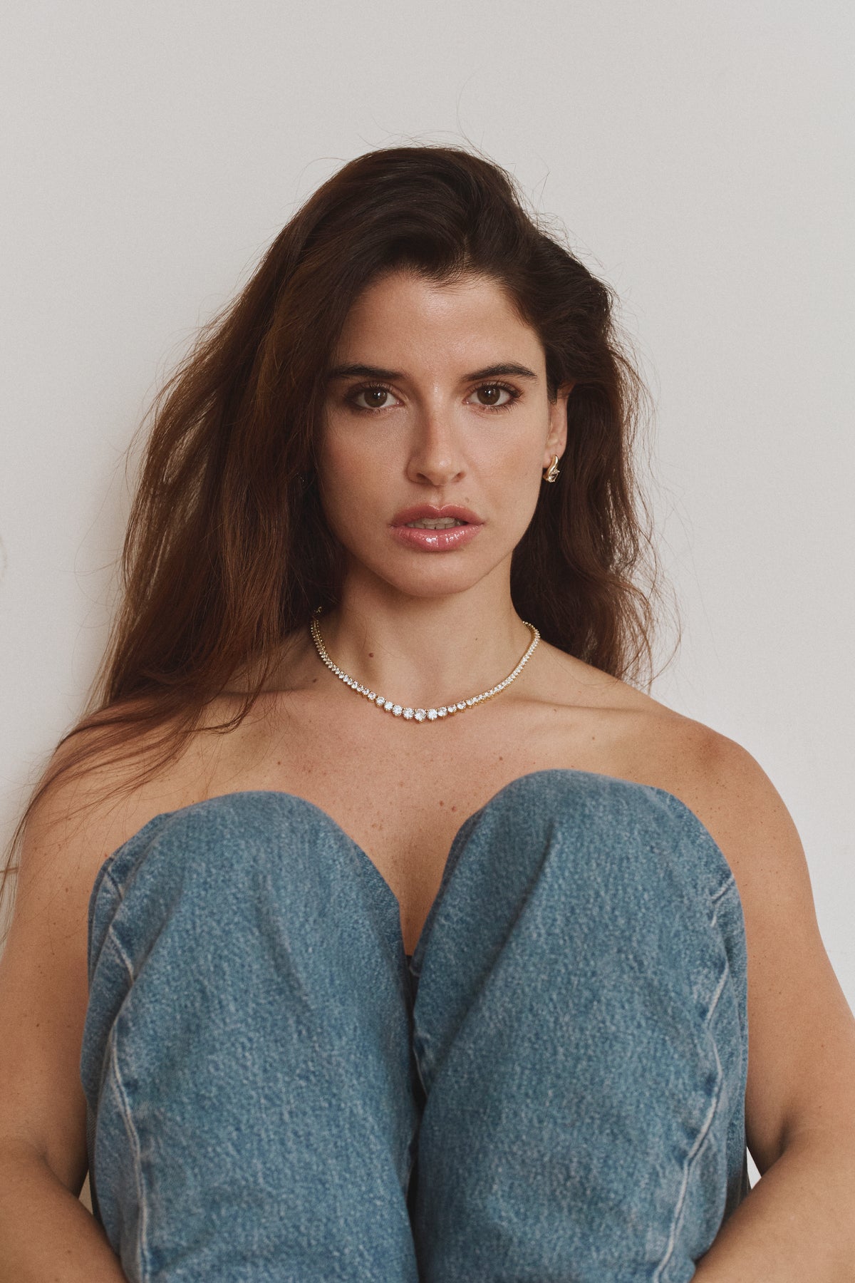 GABRIELLA TENNIS NECKLACE