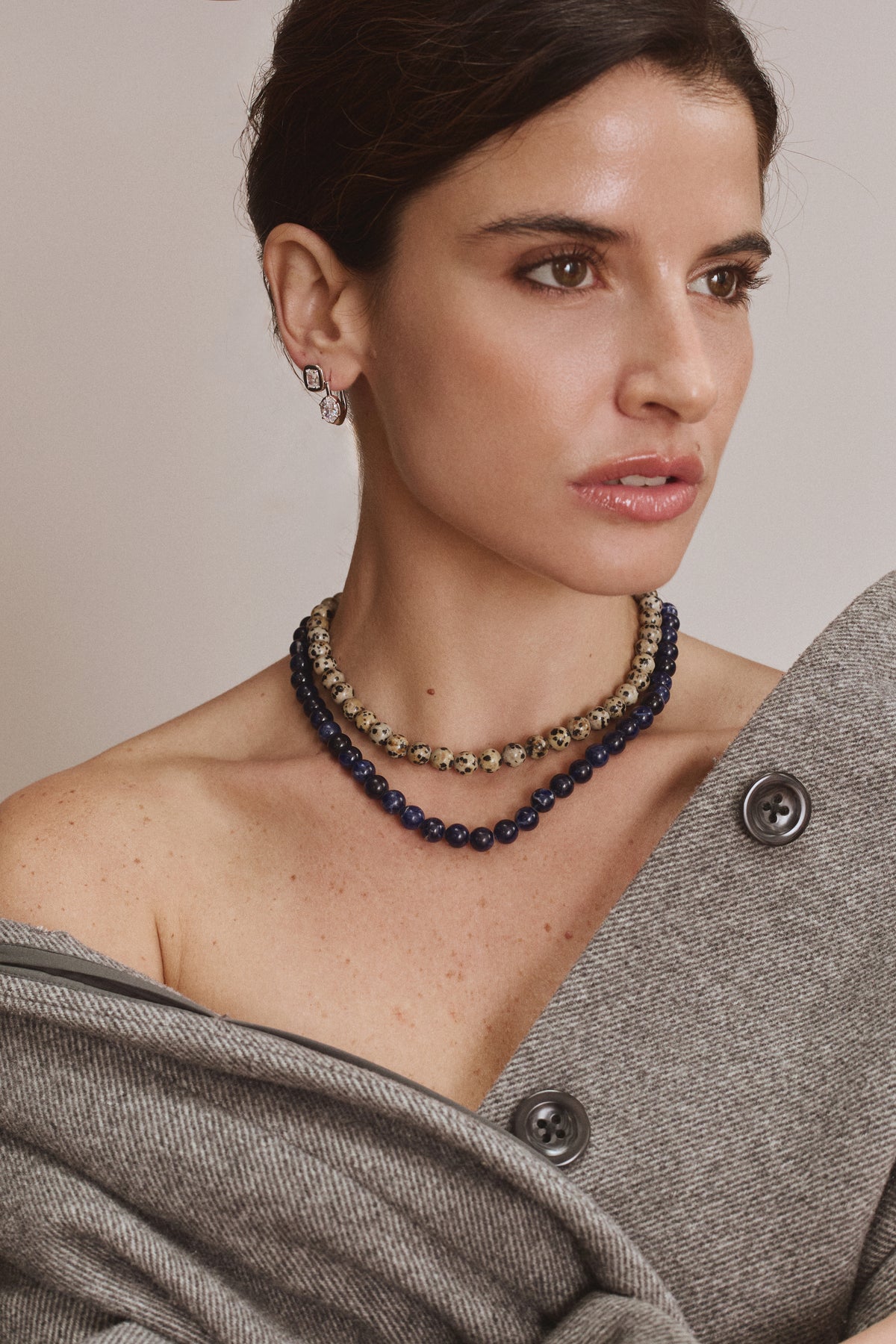 PETITE PALOMA NECKLACE SODALITE