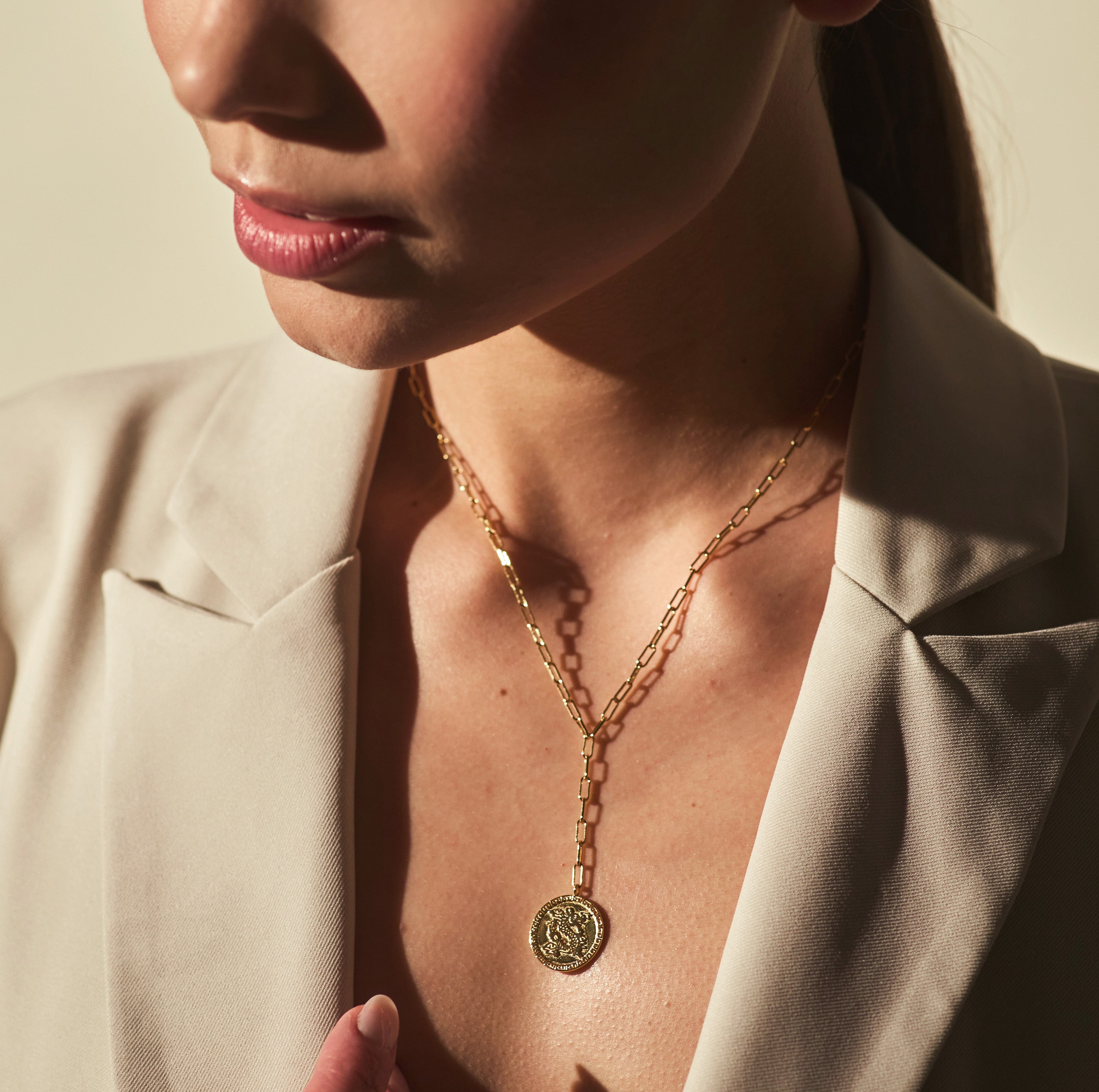 YEAR OF THE DRAGON NECKLACE
