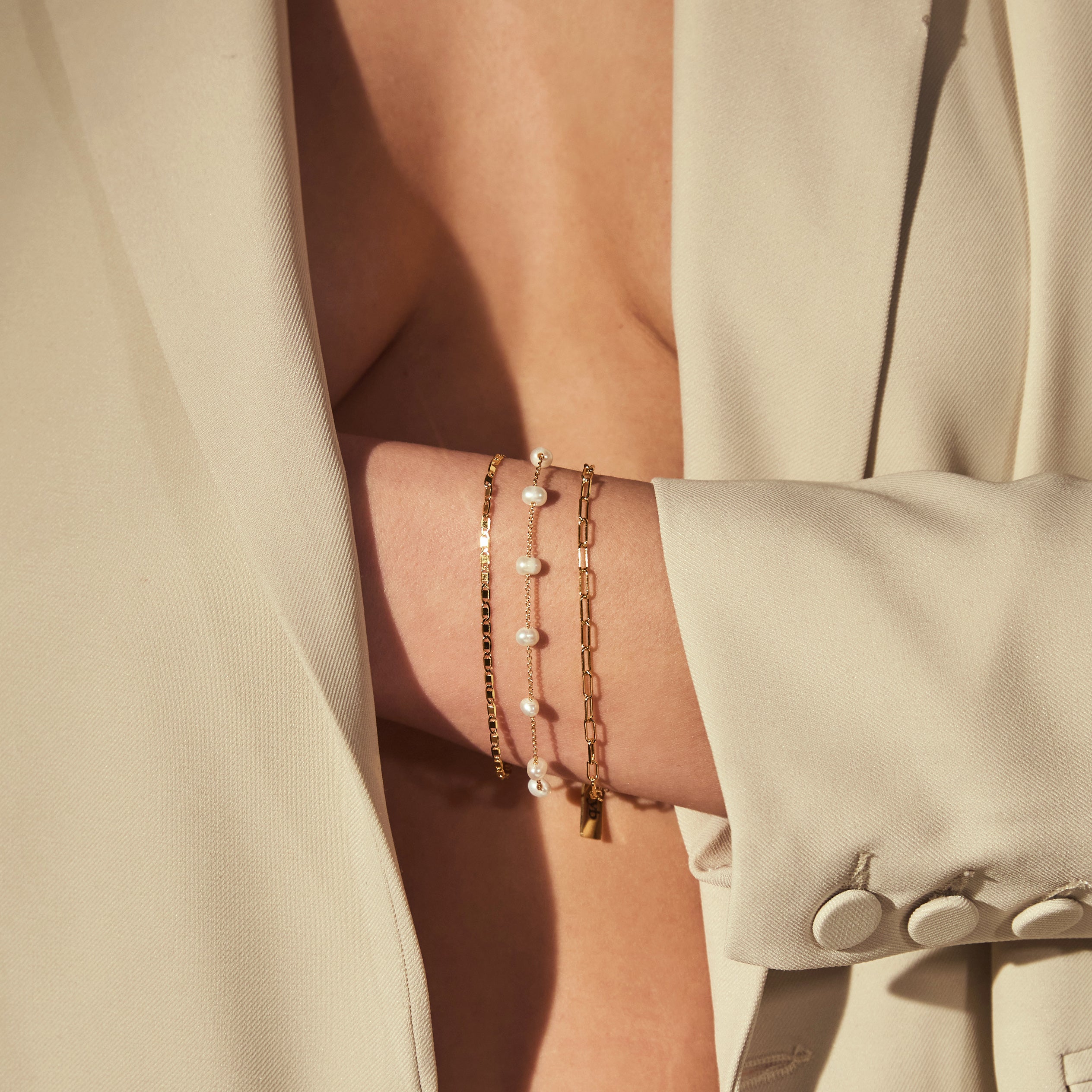 BRIGETTE BRACELET GOLD