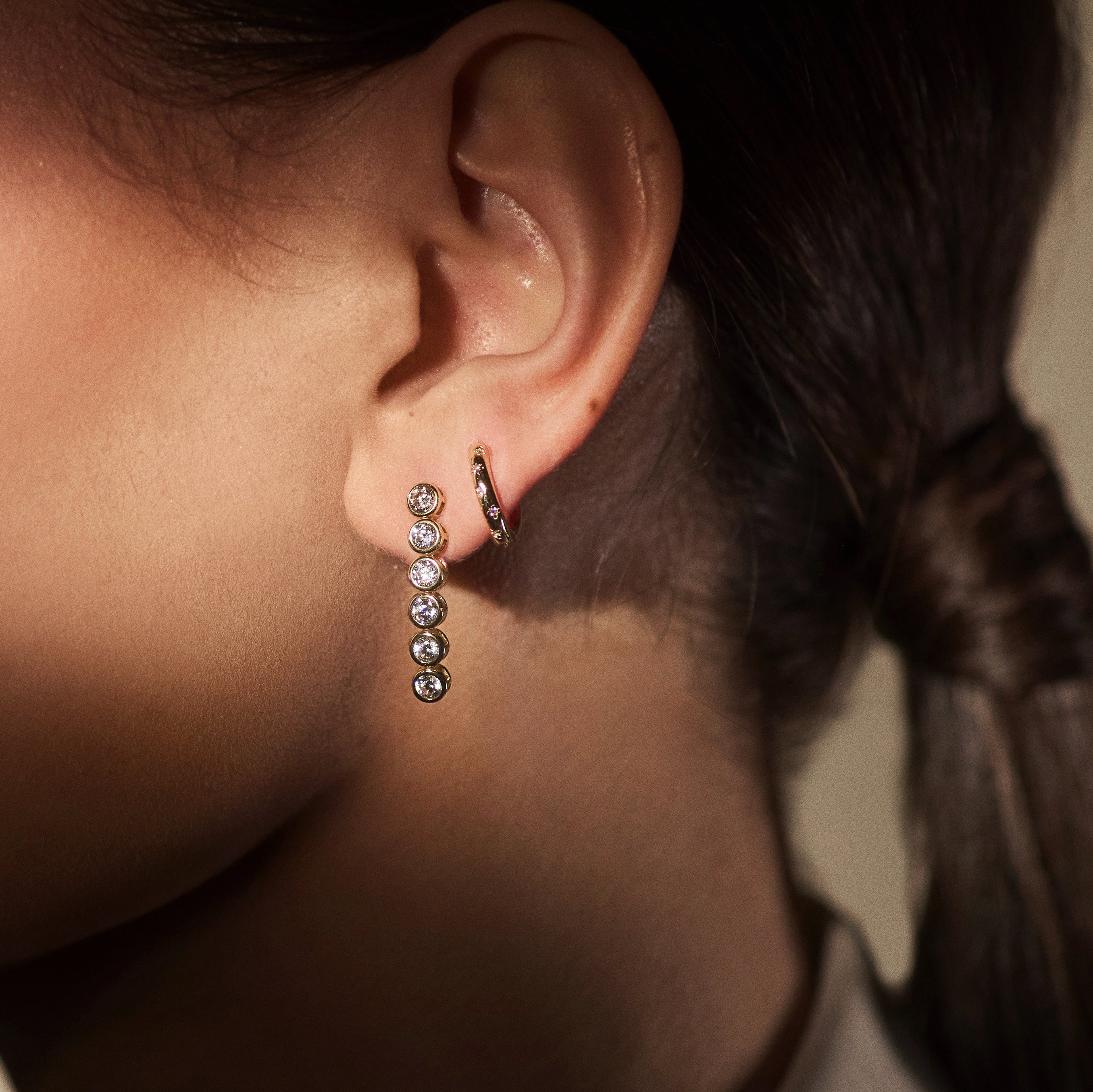 LENNON EARRINGS GOLD