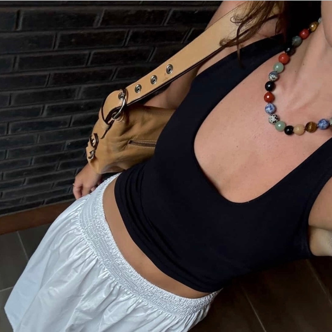 PALOMA NECKLACE MULTI STONE