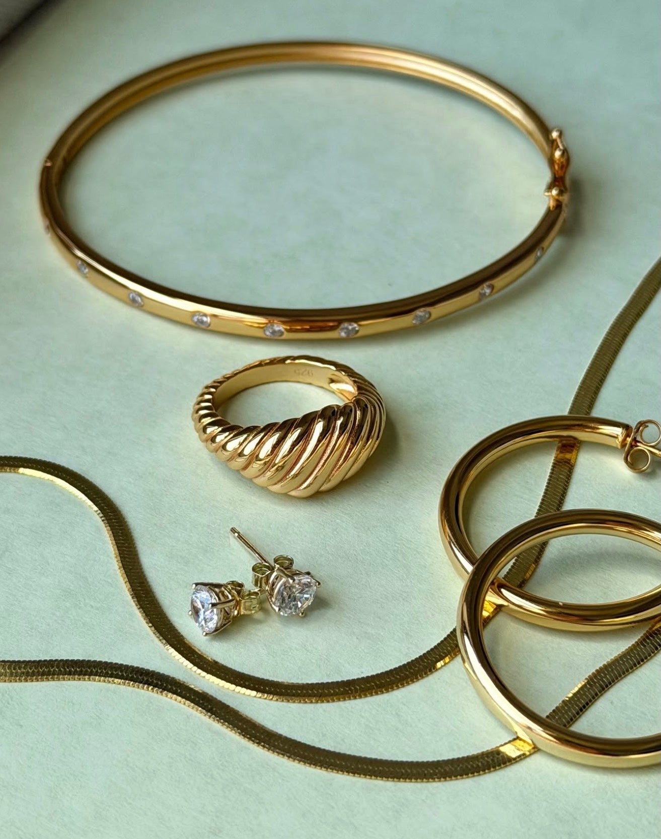 STELLA SIGNET RING GOLD