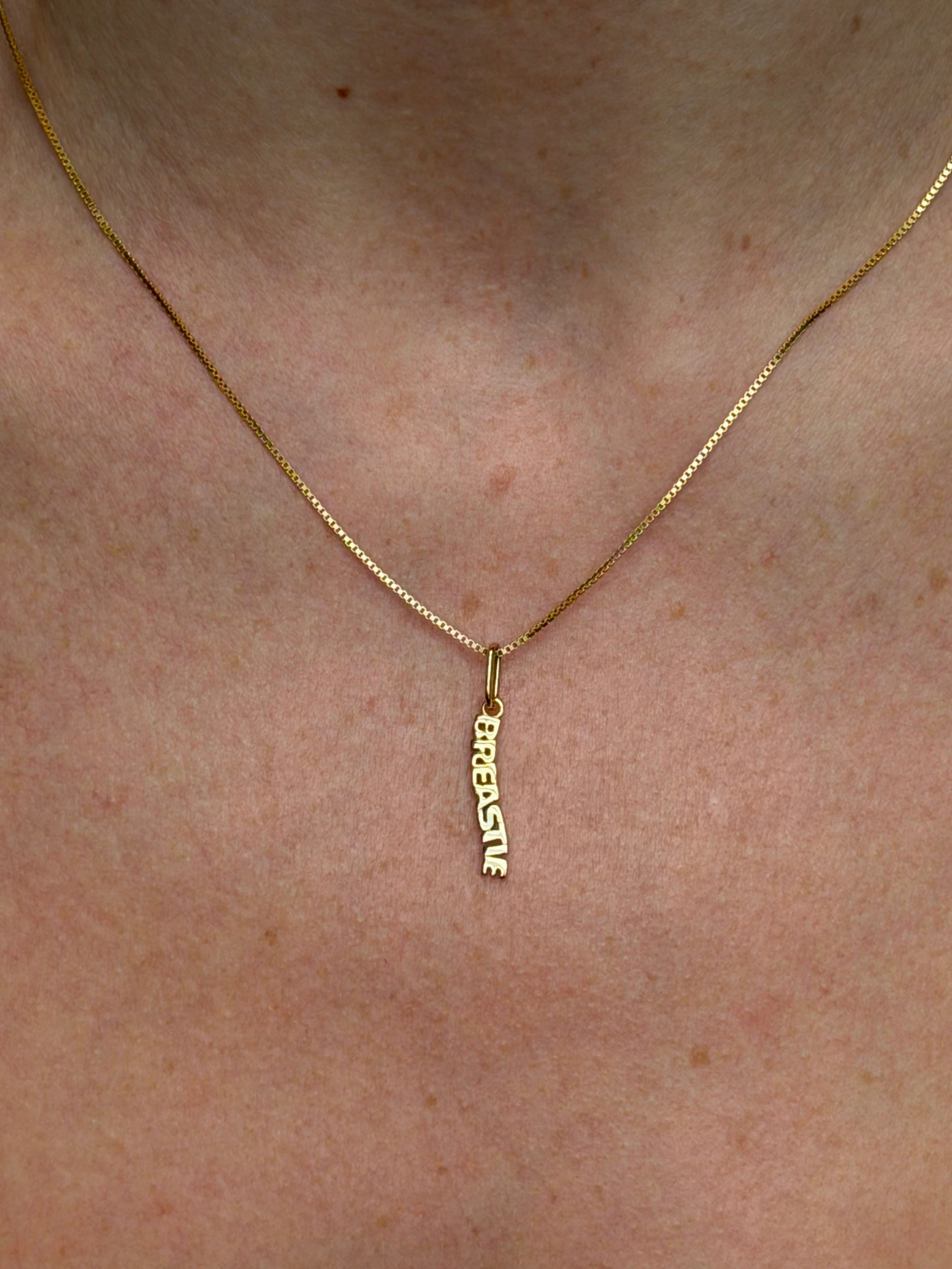 CUSTOM BREASTIES NECKLACE BUILDER