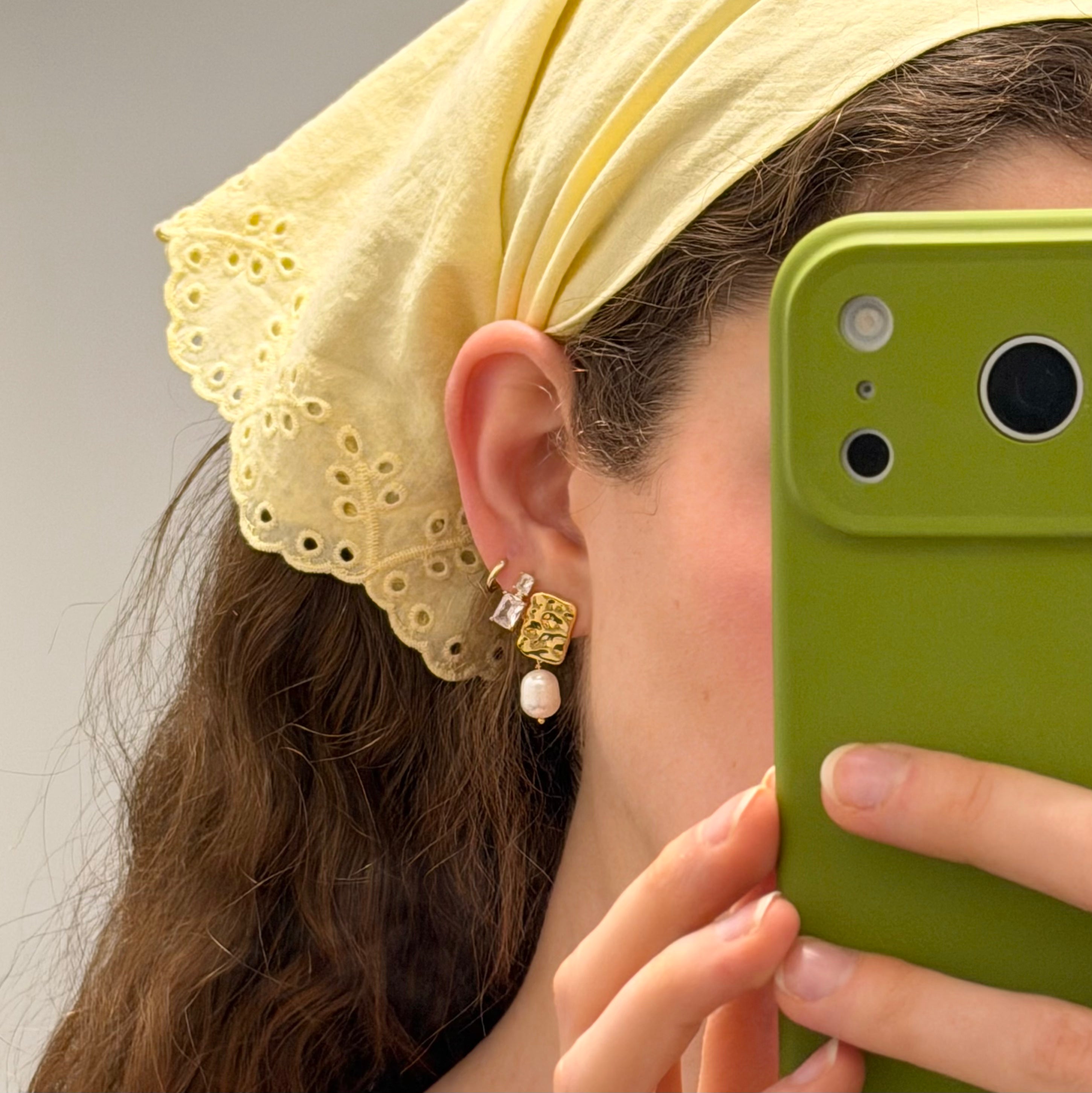 BEATRICE EARRINGS GOLD