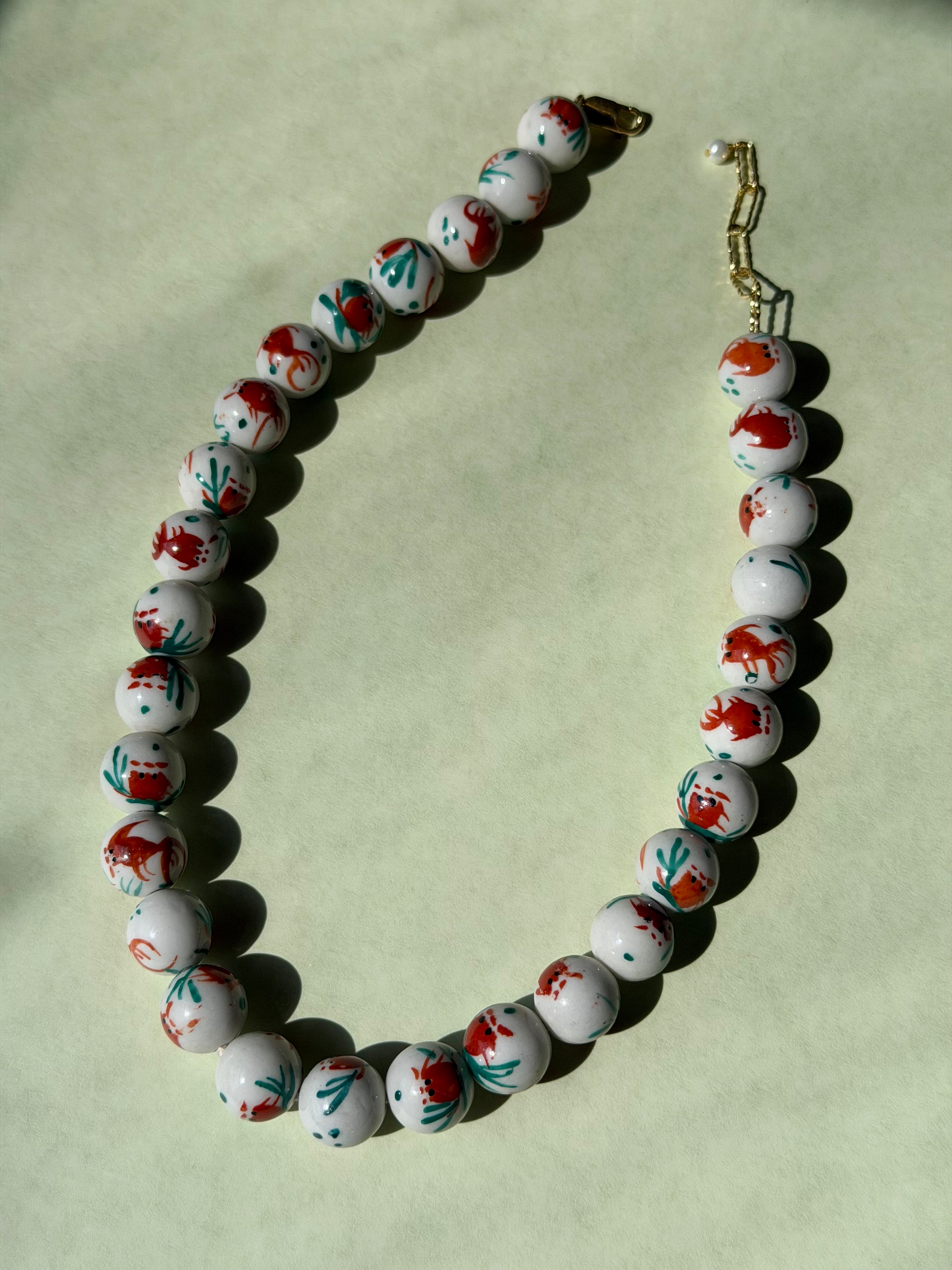 KOI STRAND NECKLACE
