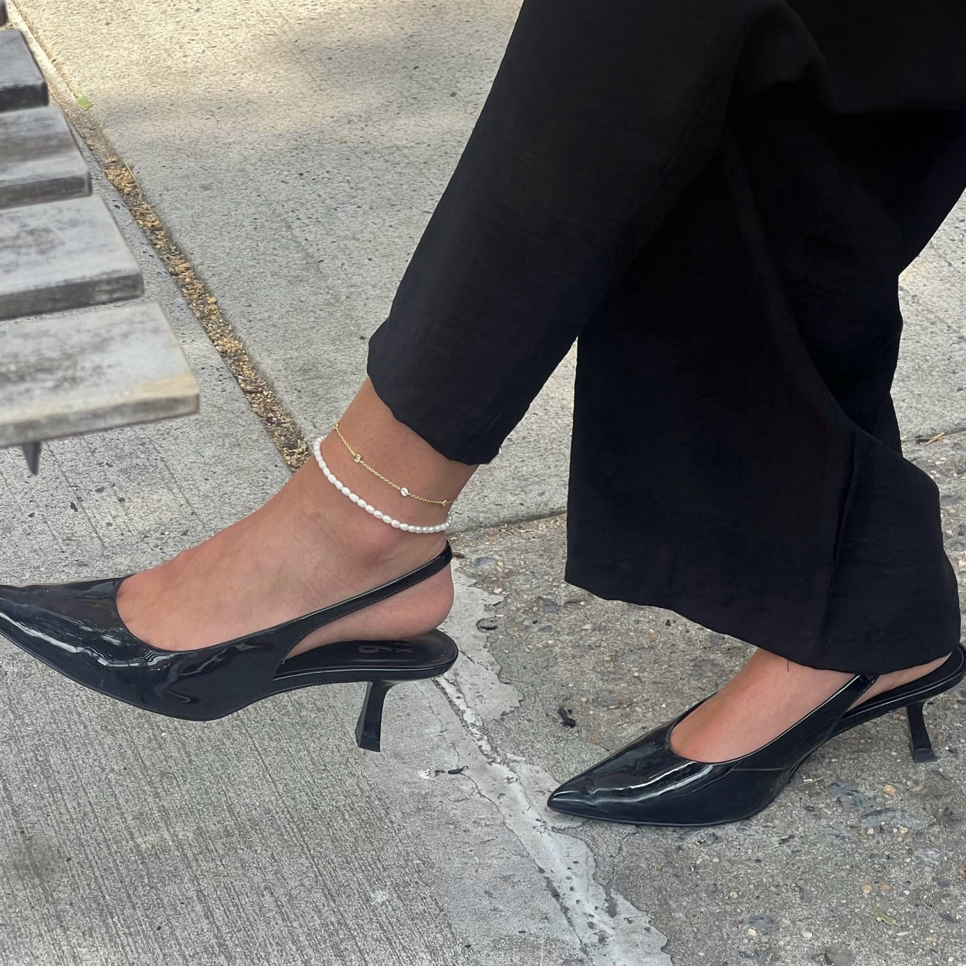 RIAN ANKLET GOLD