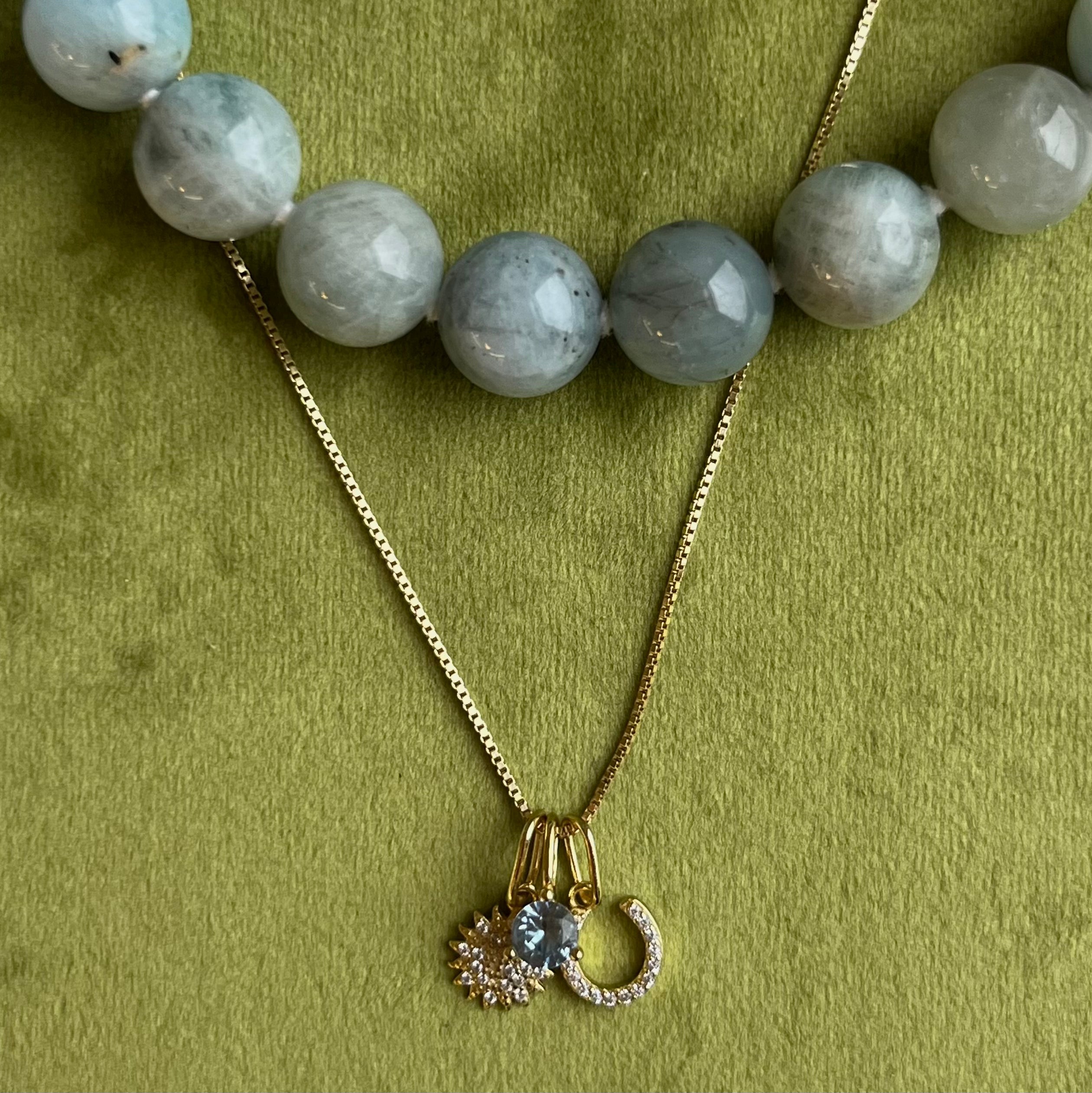 CUSTOM CHARM NECKLACE BUILDER