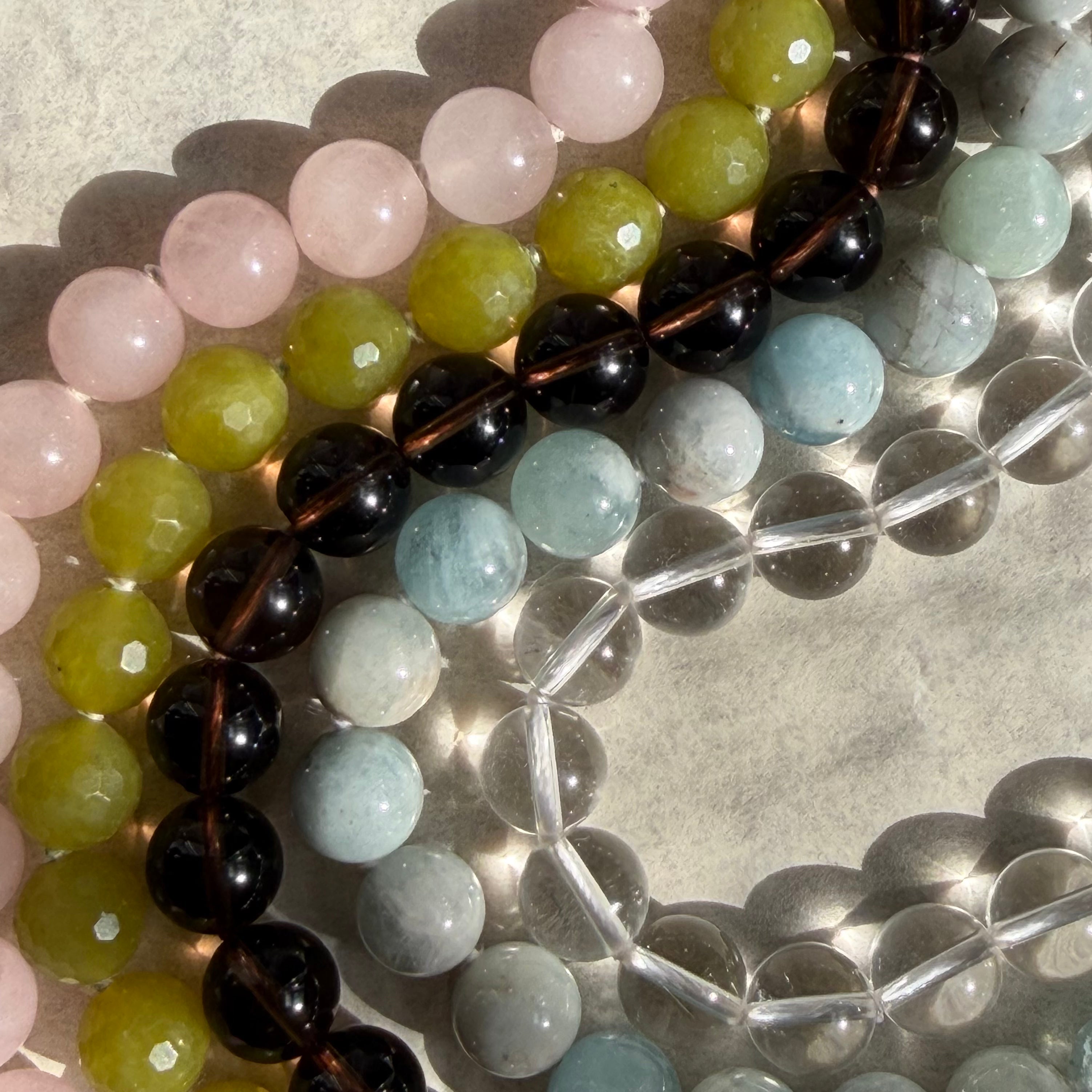 PALOMA NECKLACE SMOKY QUARTZ
