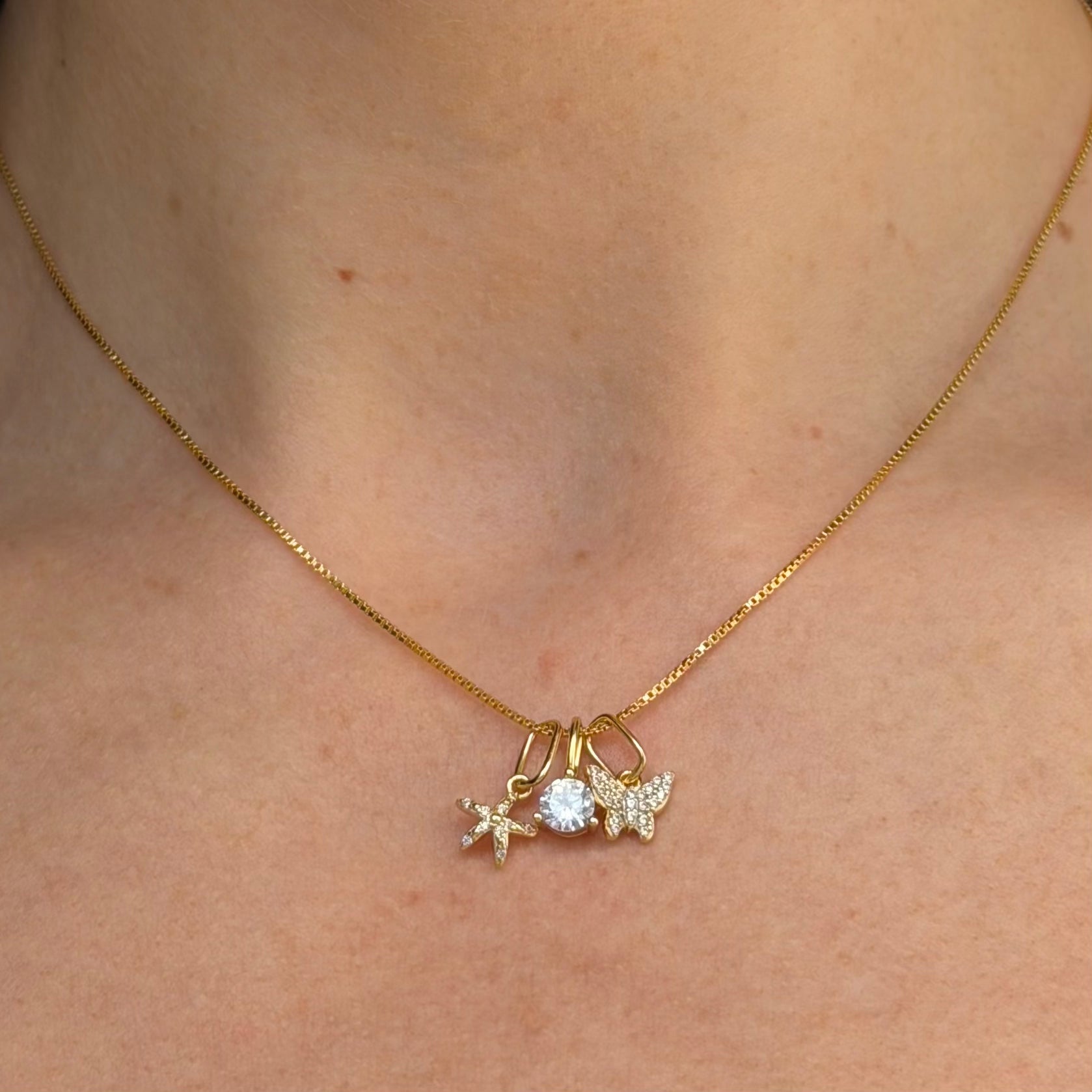 CUSTOM CHARM NECKLACE BUILDER