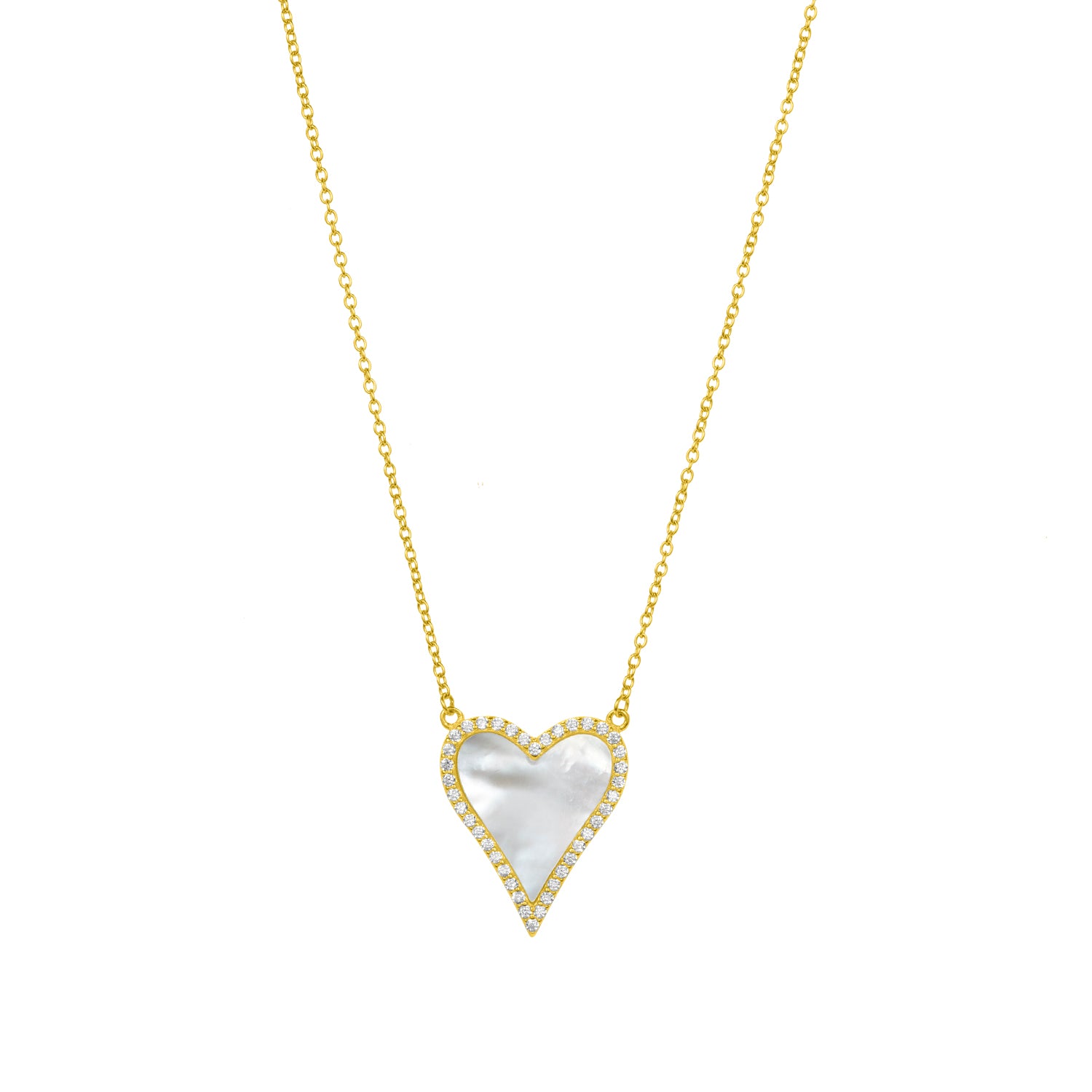 KATIE HEART NECKLACE