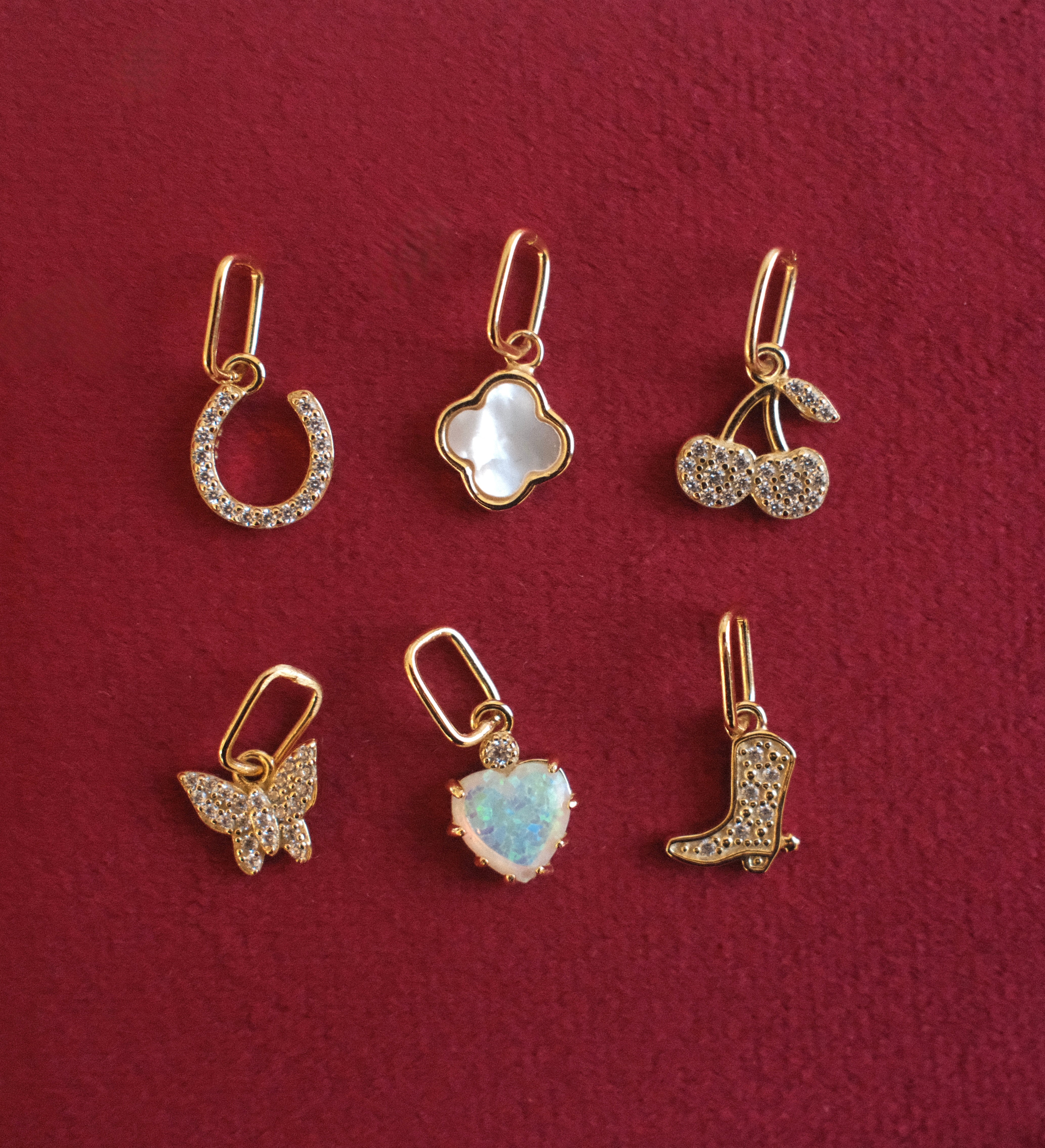 CUSTOM CHARM NECKLACE BUILDER
