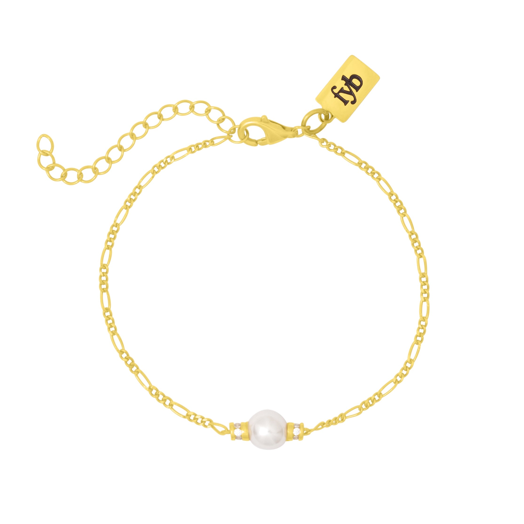 ODETTE PEARL BRACELET GOLD