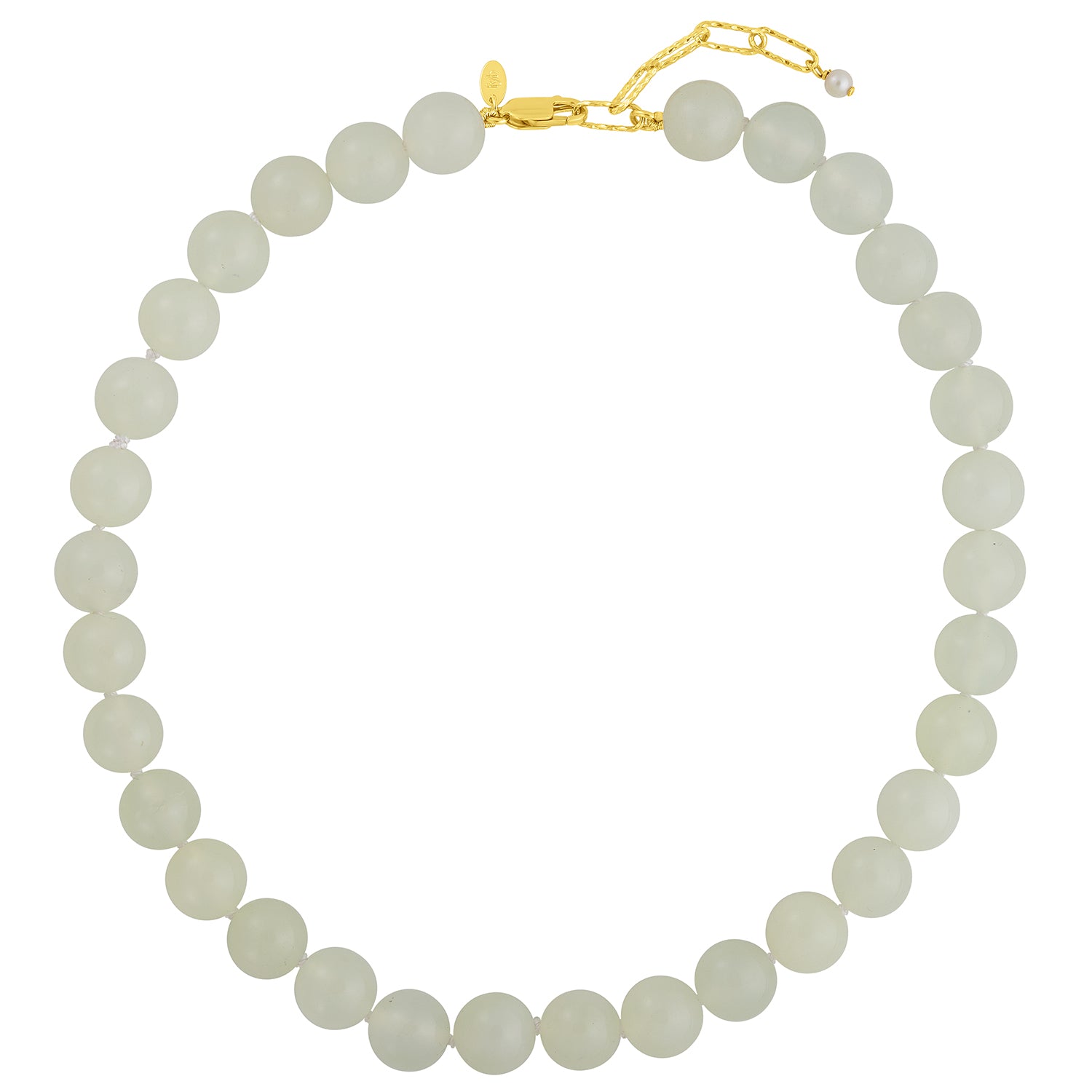 PALOMA NECKLACE LIME JADE