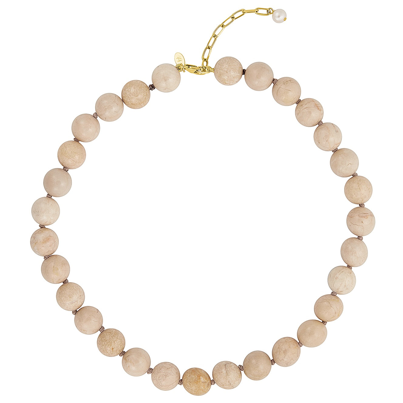 PALOMA NECKLACE RIVER STONE