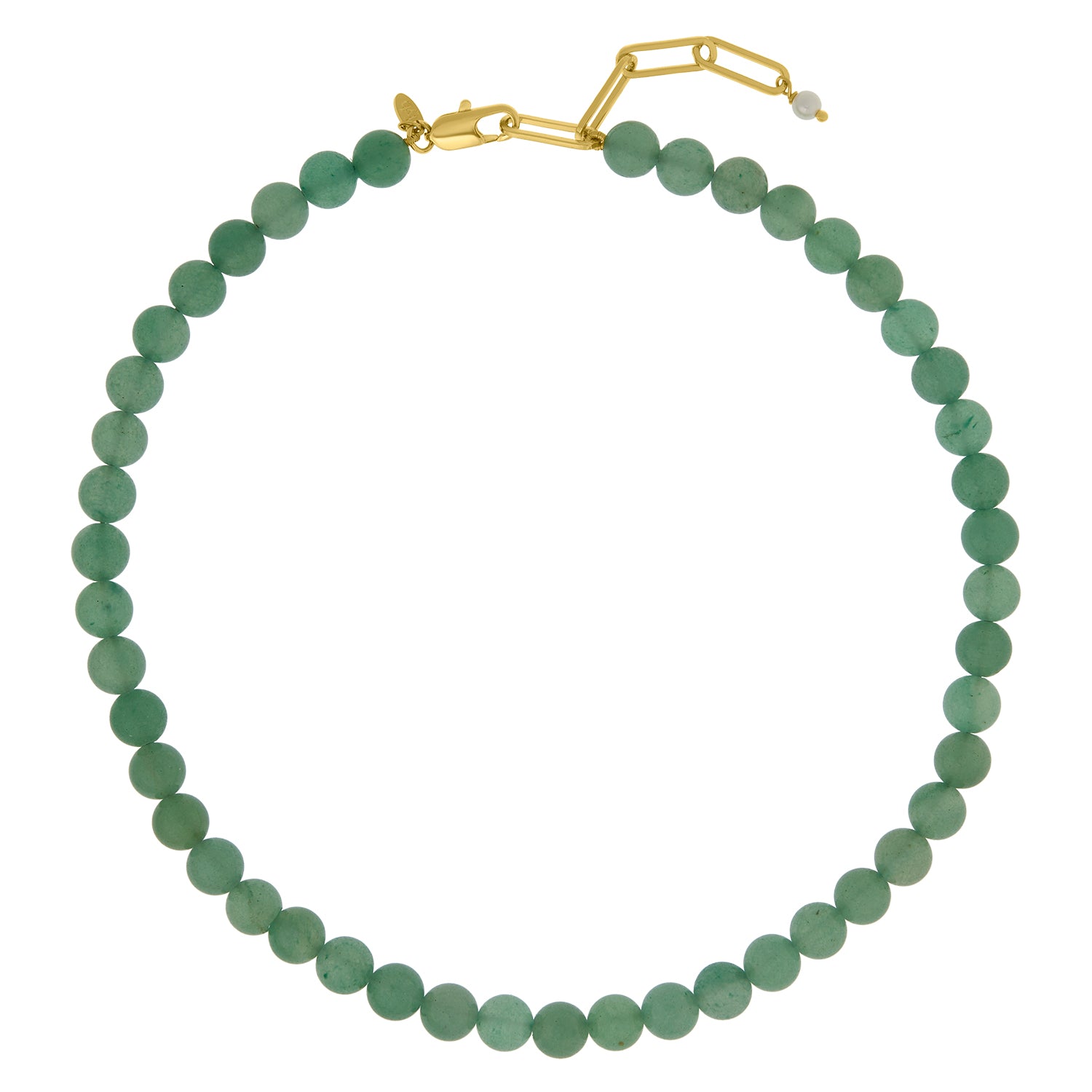 PETITE PALOMA NECKLACE AVENTURINE