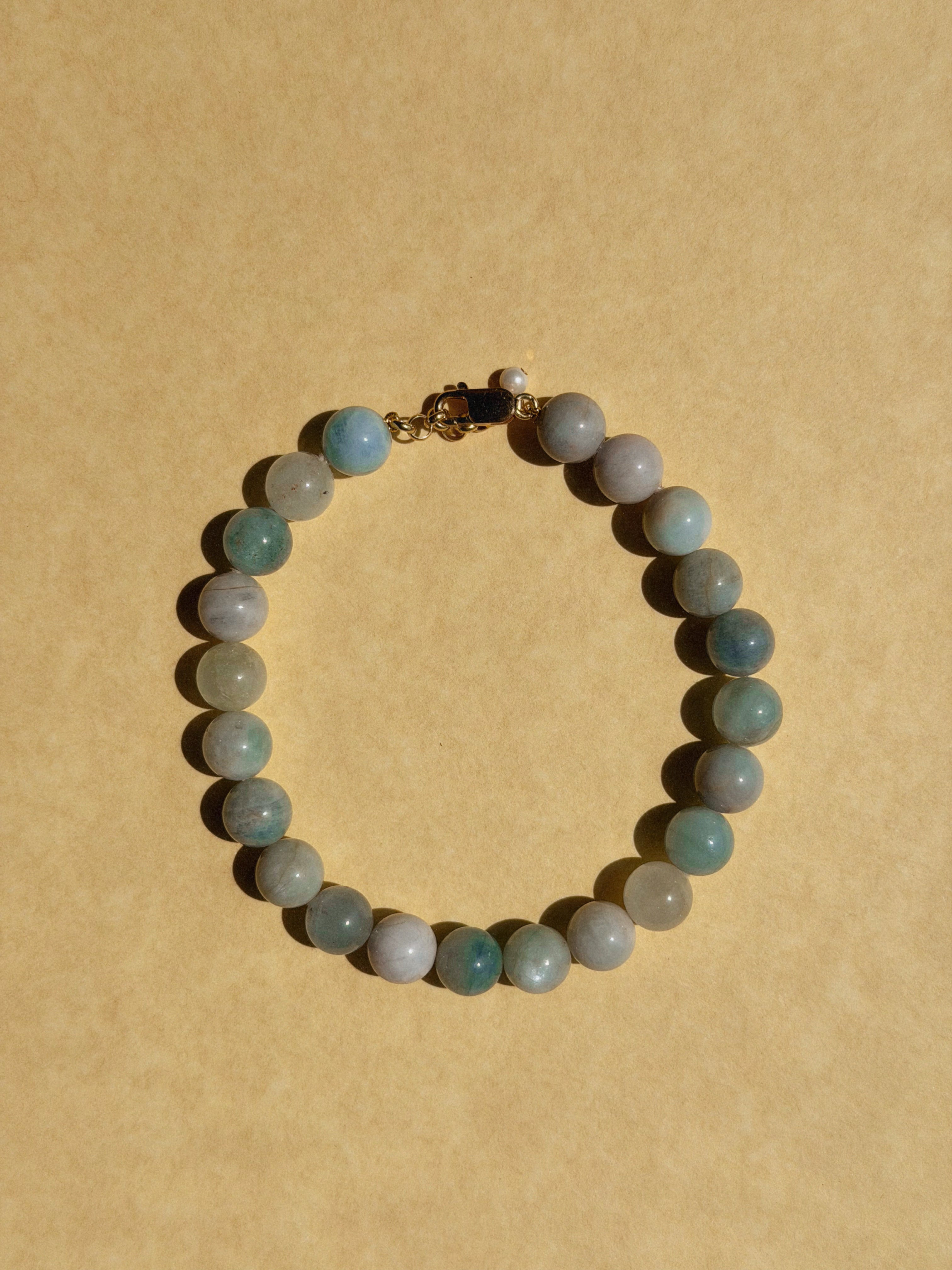 PALOMA ANKLET AQUAMARINE