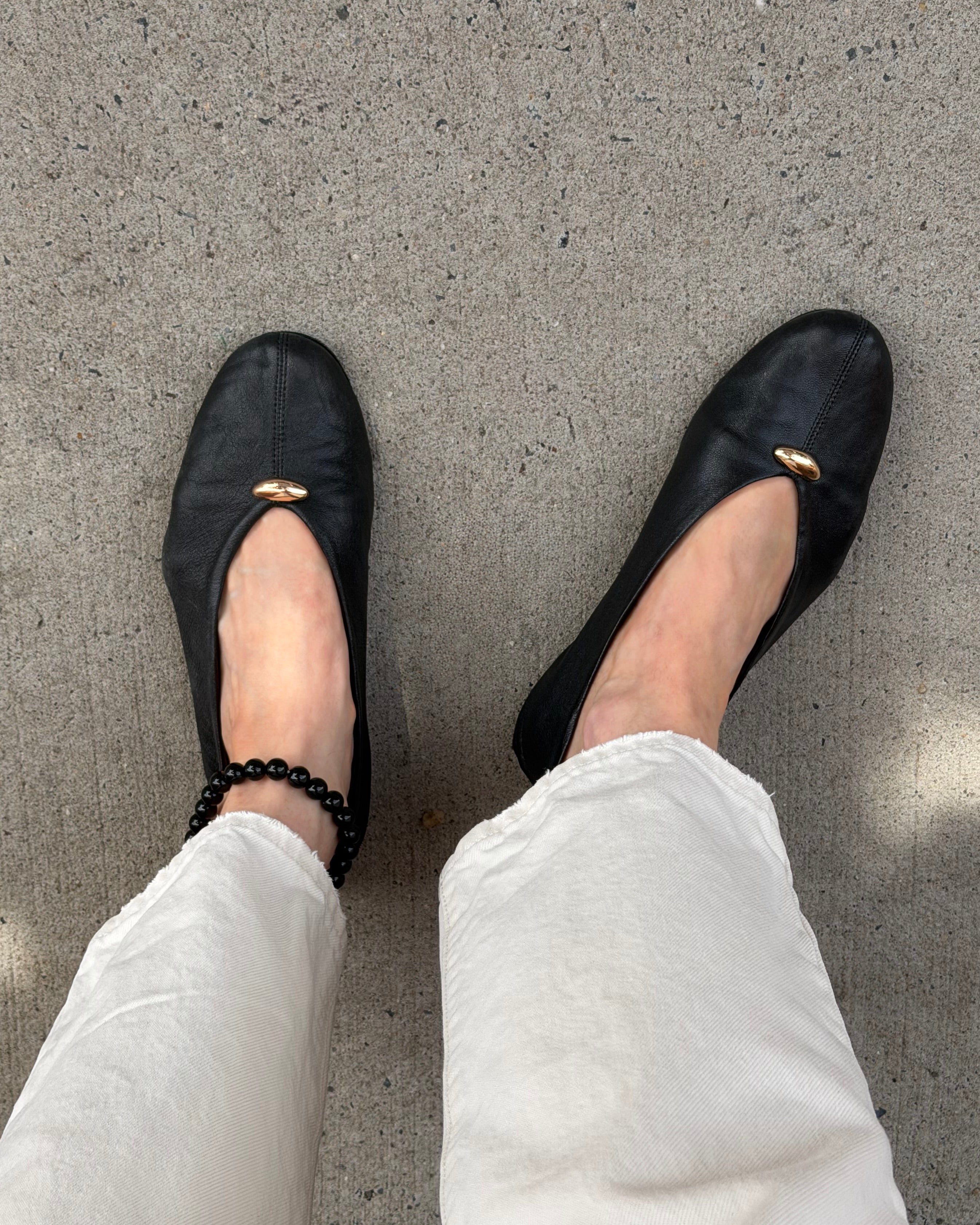 PALOMA ANKLET BLACK ONYX