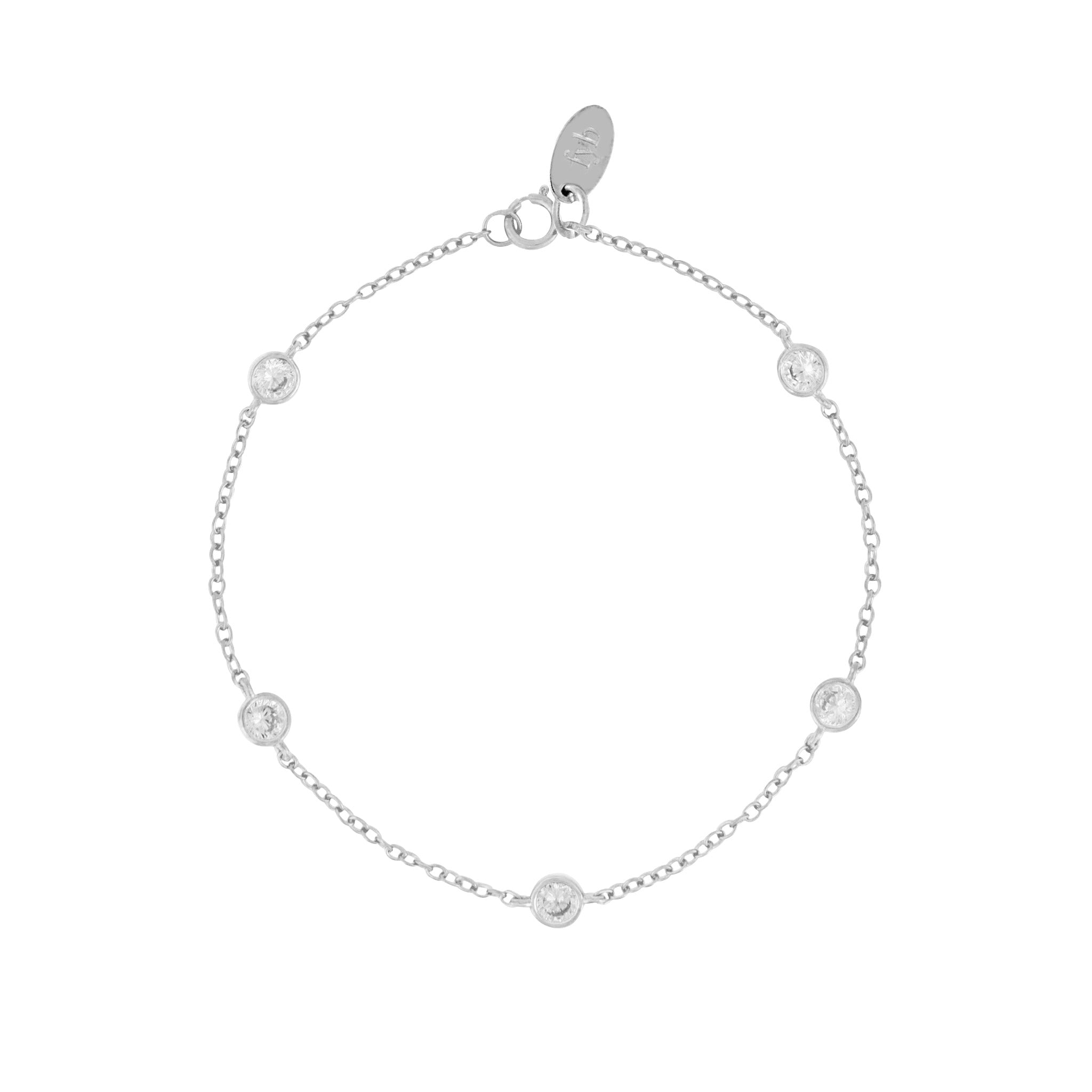 RIAN BRACELET SILVER
