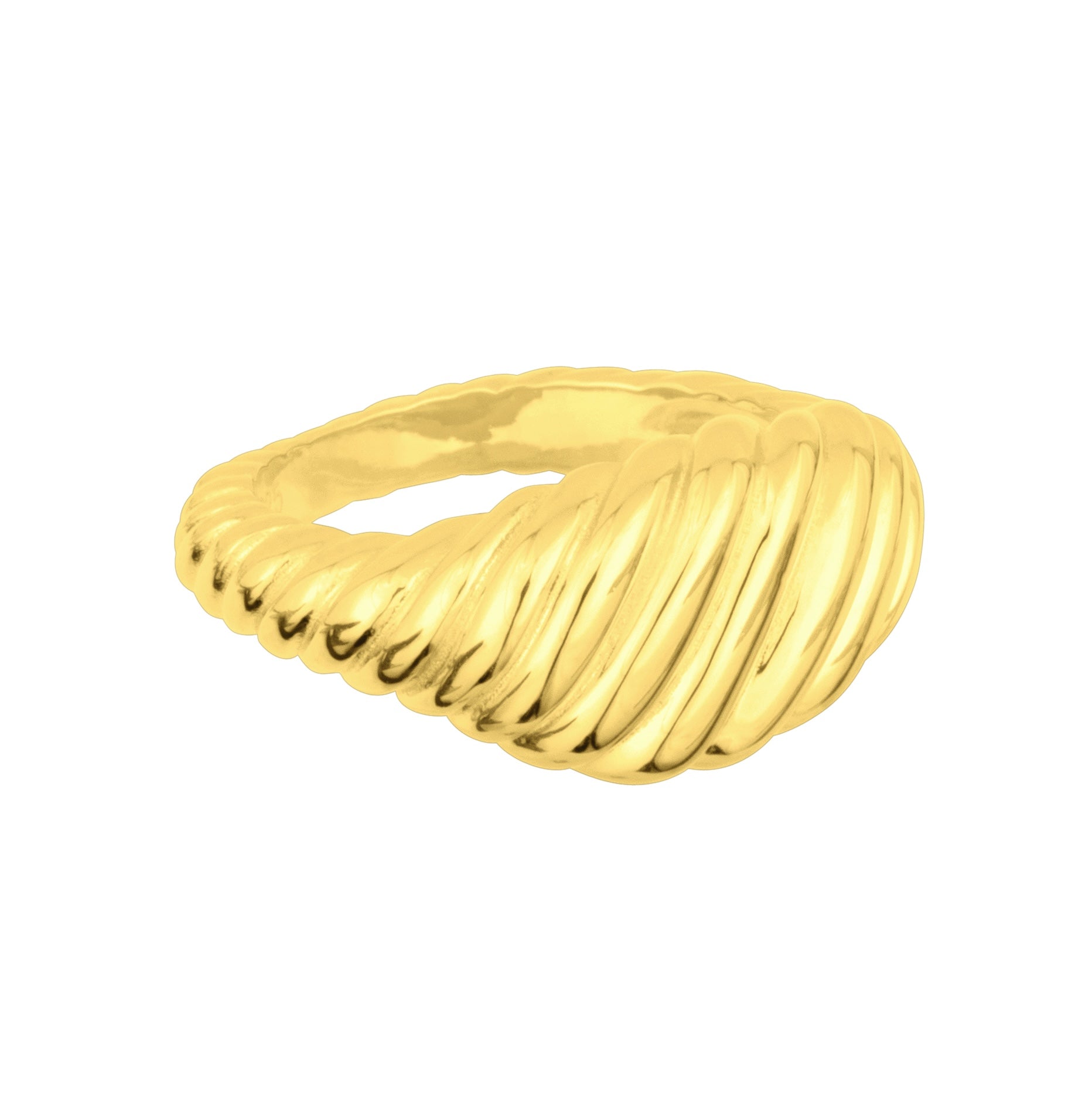 STELLA SIGNET RING GOLD