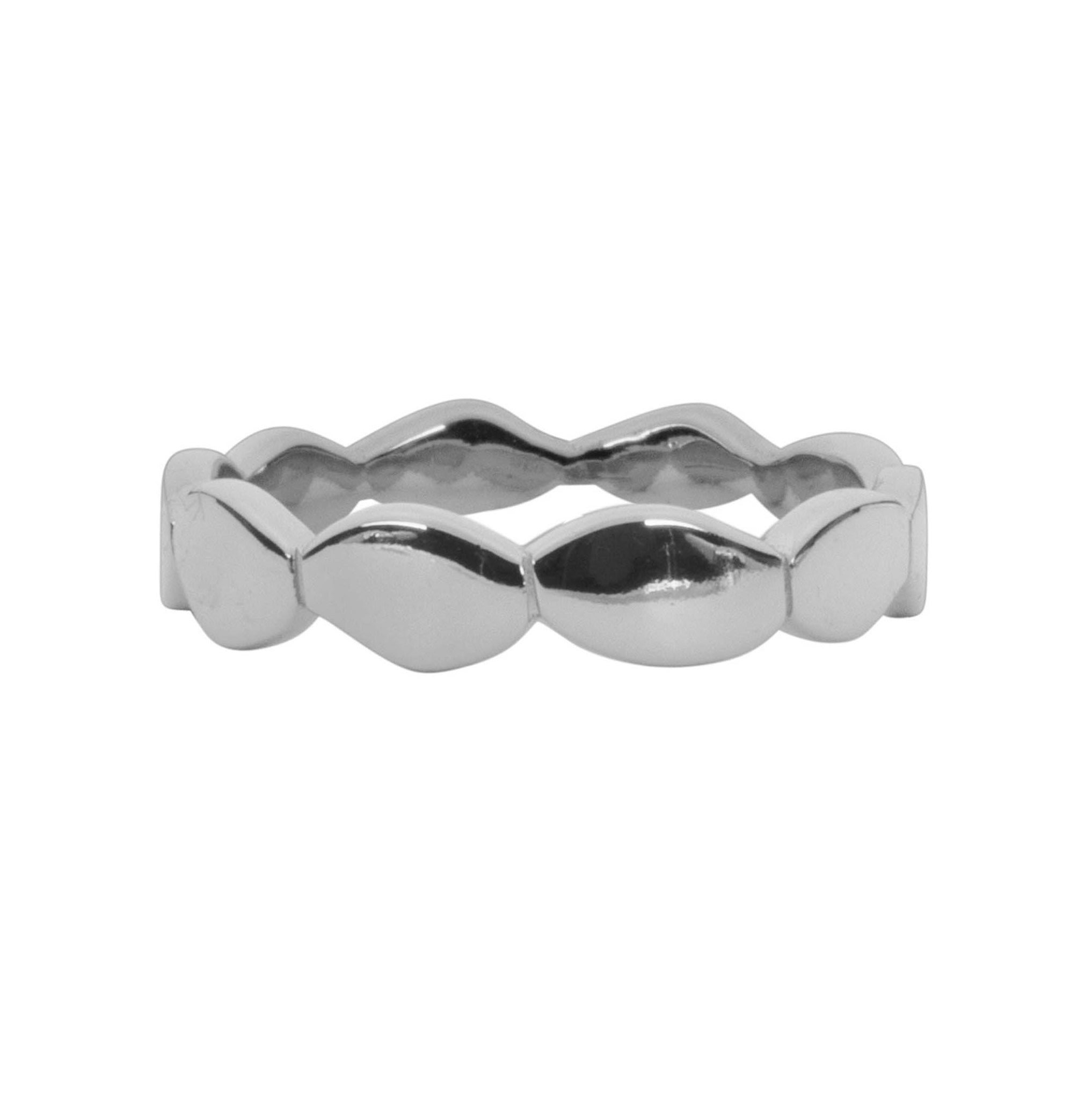 TALLULAH STATEMENT RING SILVER
