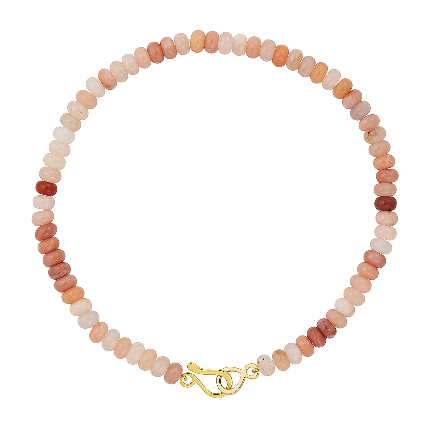 SARAH PINK AVENTURINE NECKLACE