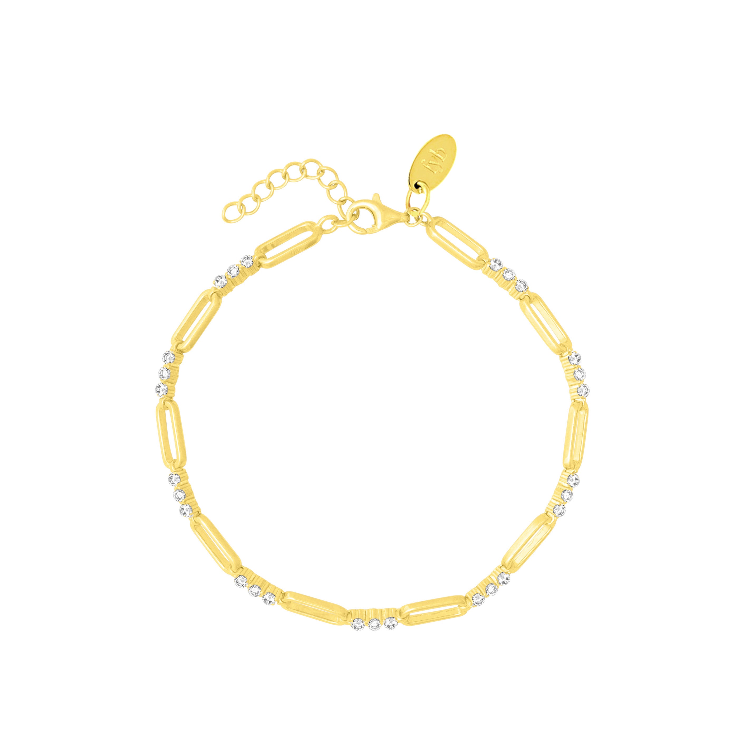 SOLEIL CHAIN BRACELET GOLD
