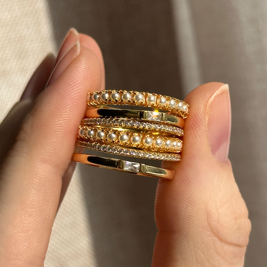 MADELINE STACKING BAND