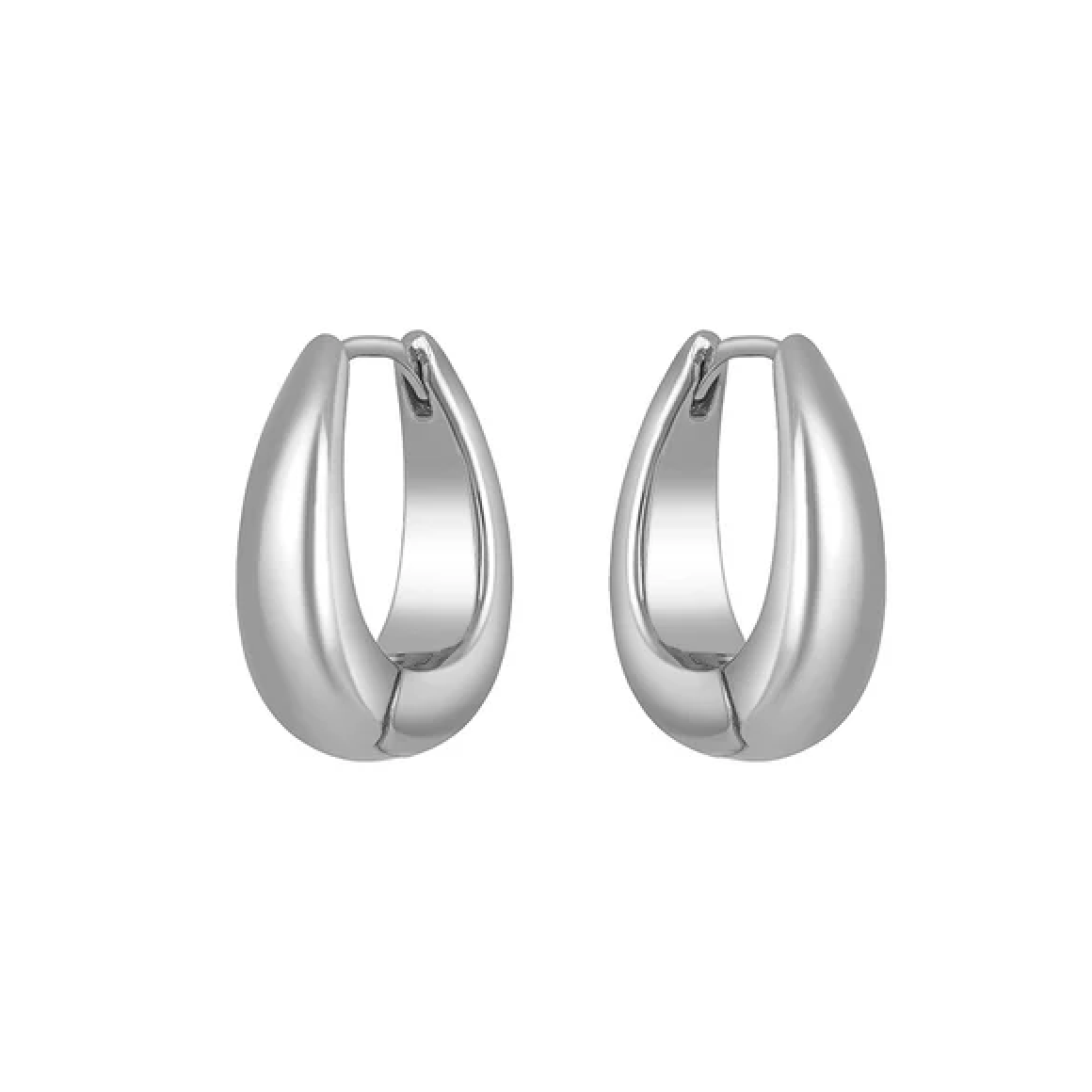 LANA HOOPS SILVER