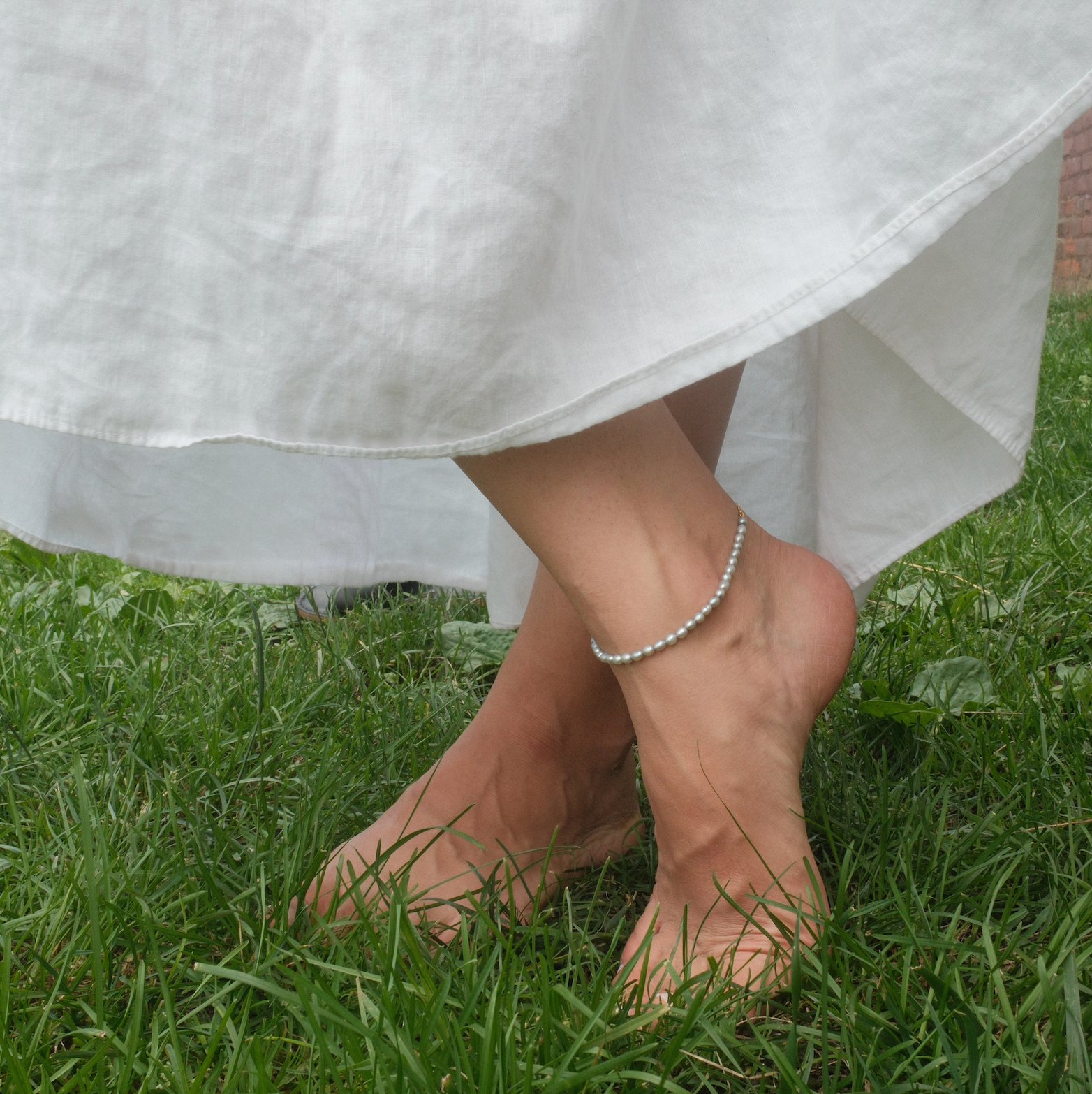 COSETTE PEARL ANKLET