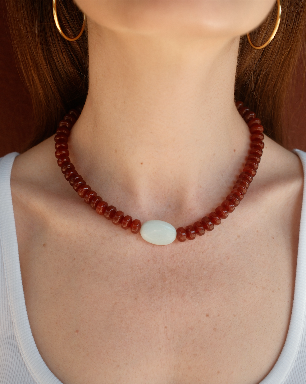 TERRACOTTA TIDE NECKLACE