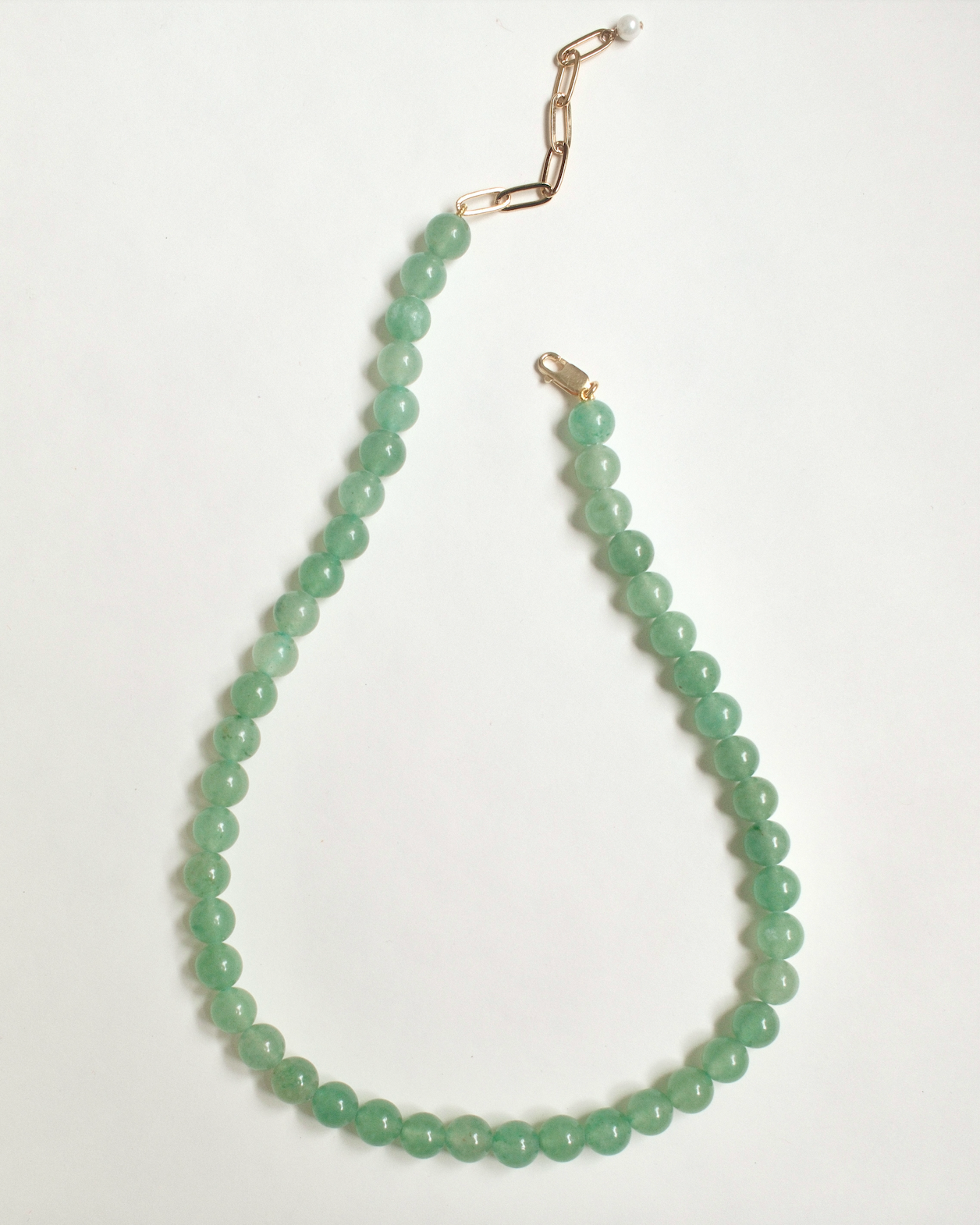 PETITE PALOMA NECKLACE AVENTURINE