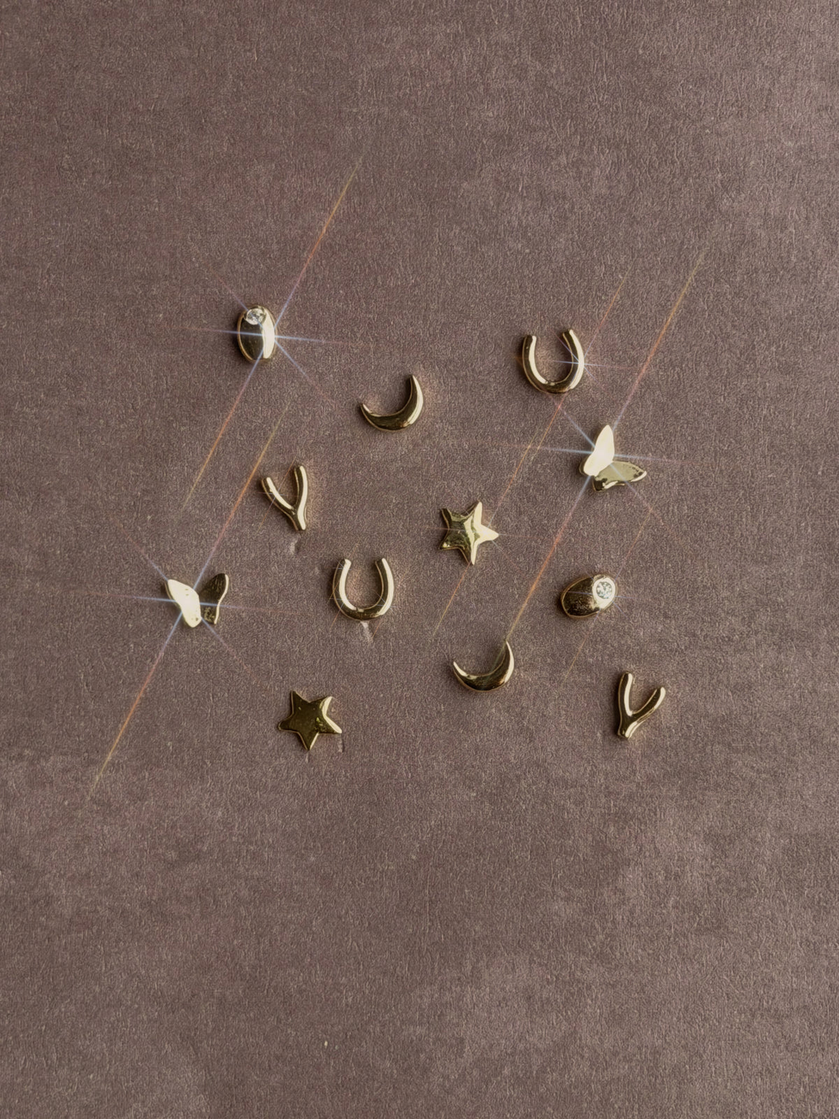 PETITE BUTTERFLY STUDS