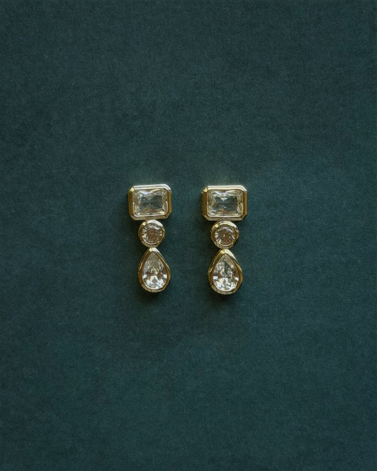 JULIA SAPPHIRE EARRINGS
