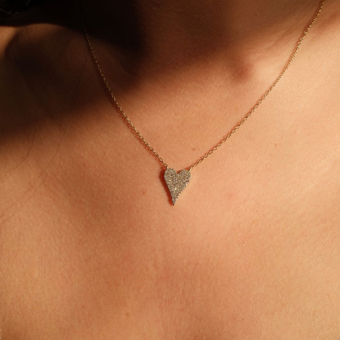 ULLA HEART NECKLACE