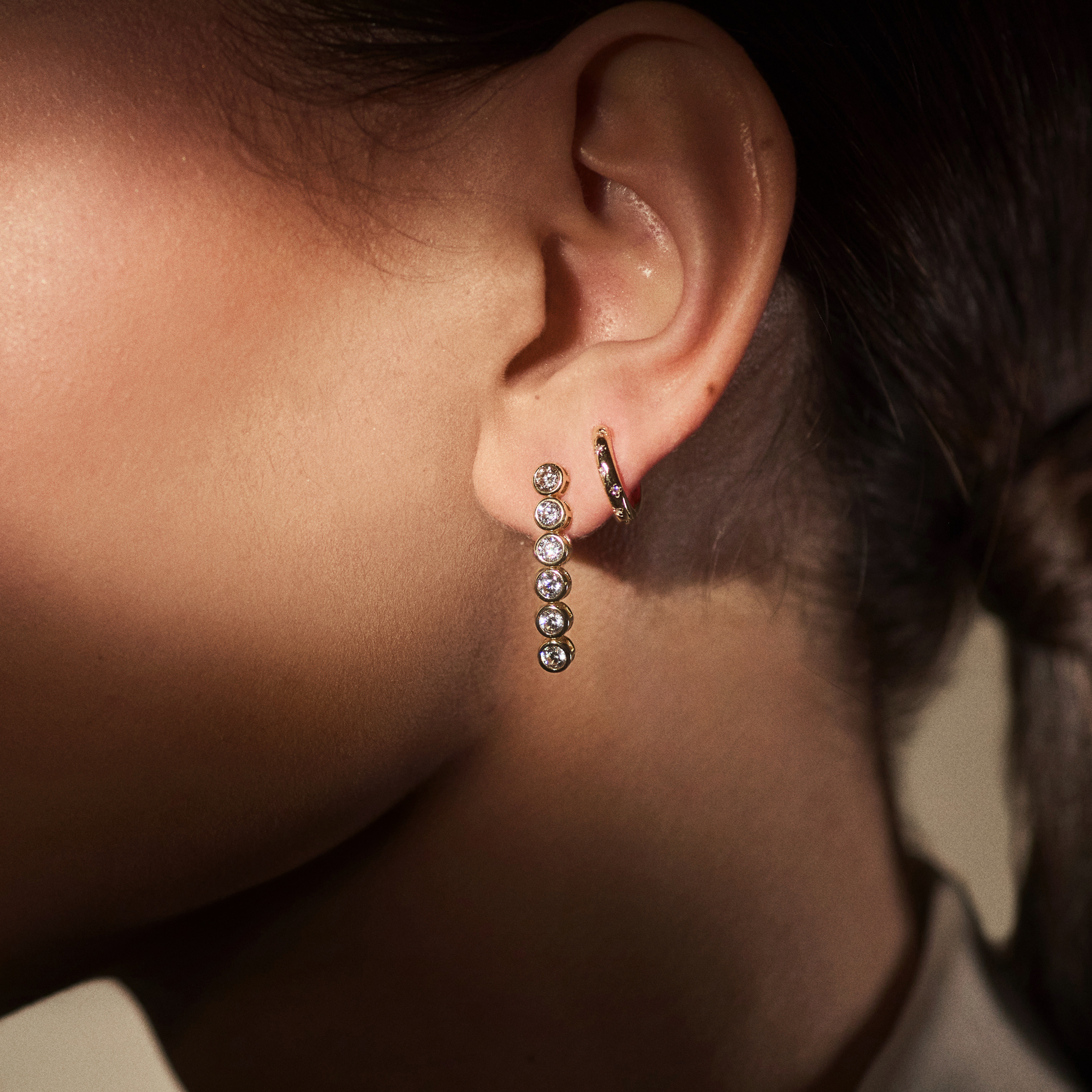 LENNON EARRINGS GOLD