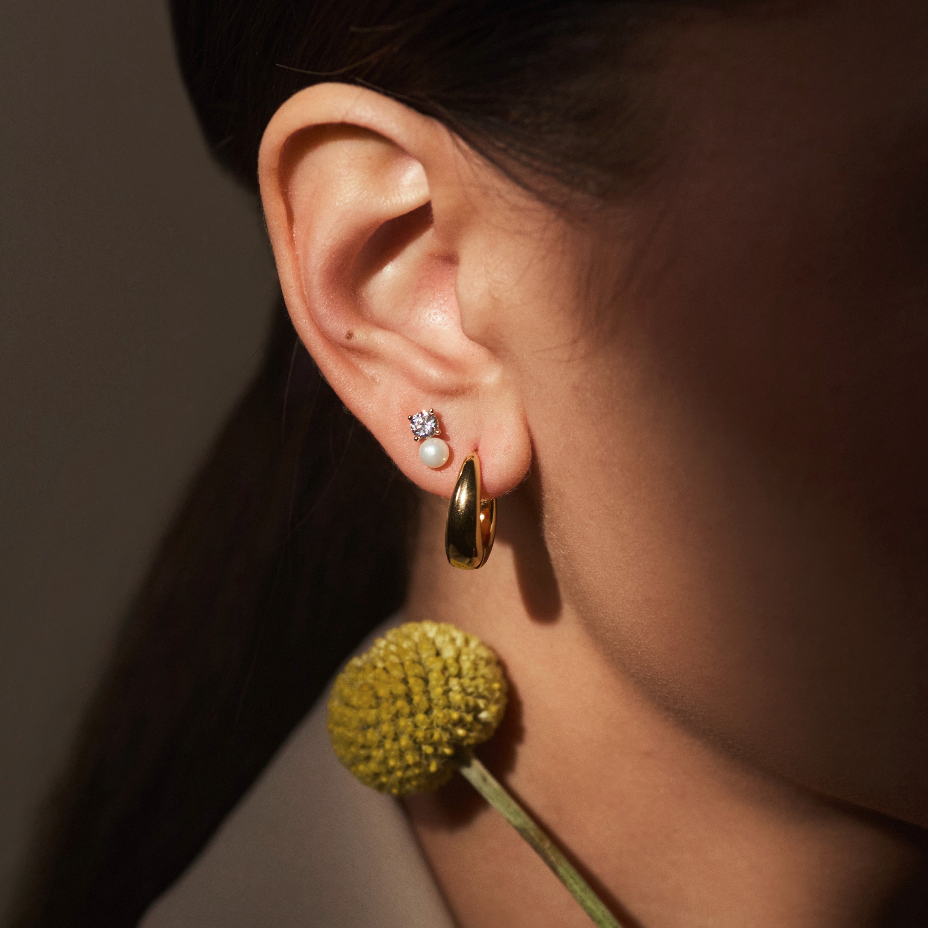 LANA HOOPS GOLD