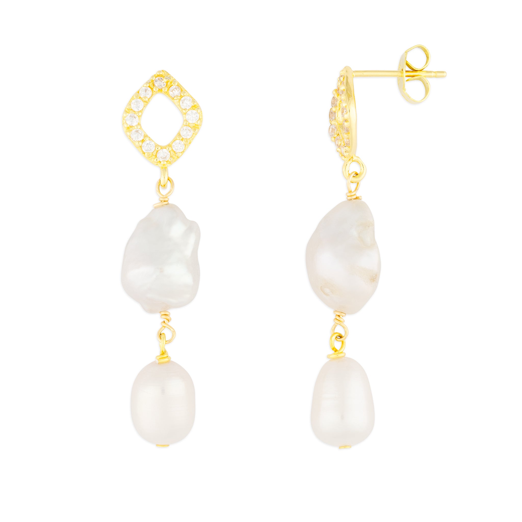 BIANCA PEARL EARRINGS