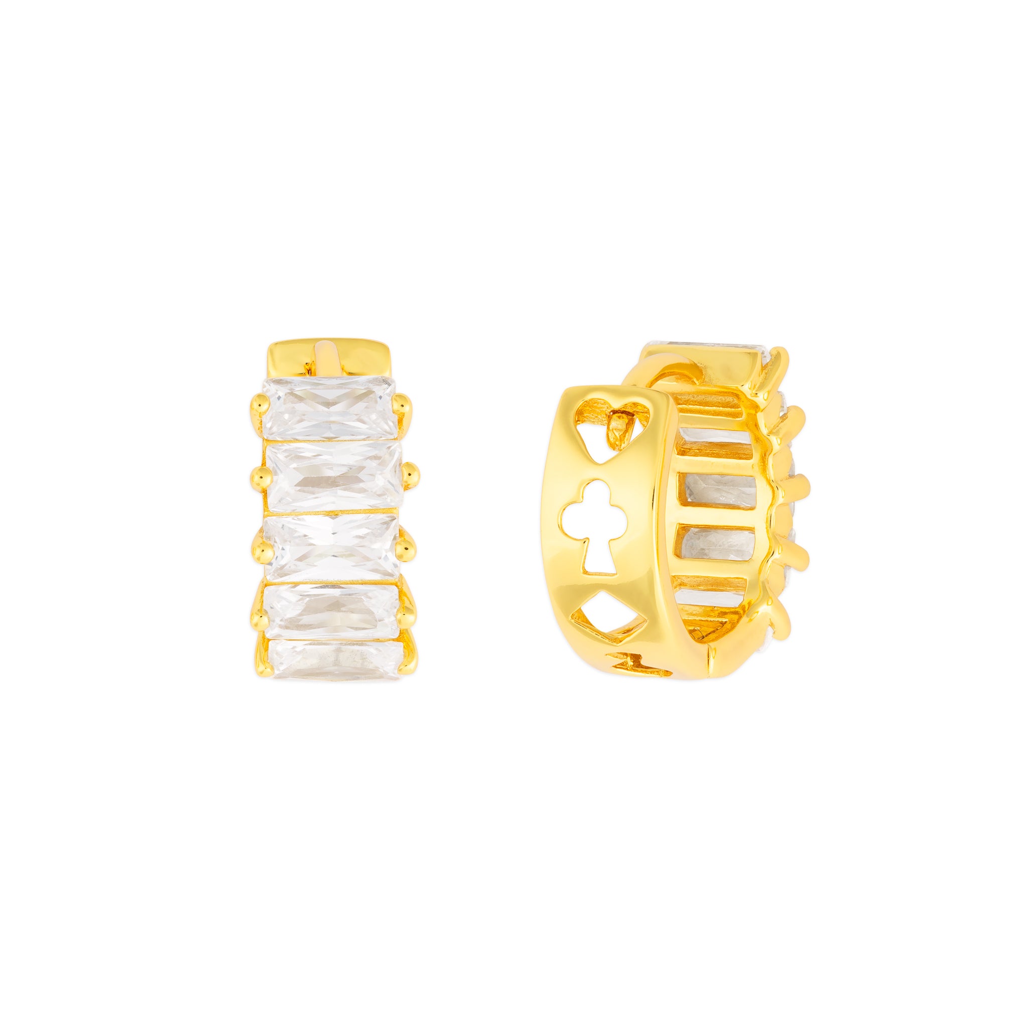 DELPHINE HUGGIE GOLD