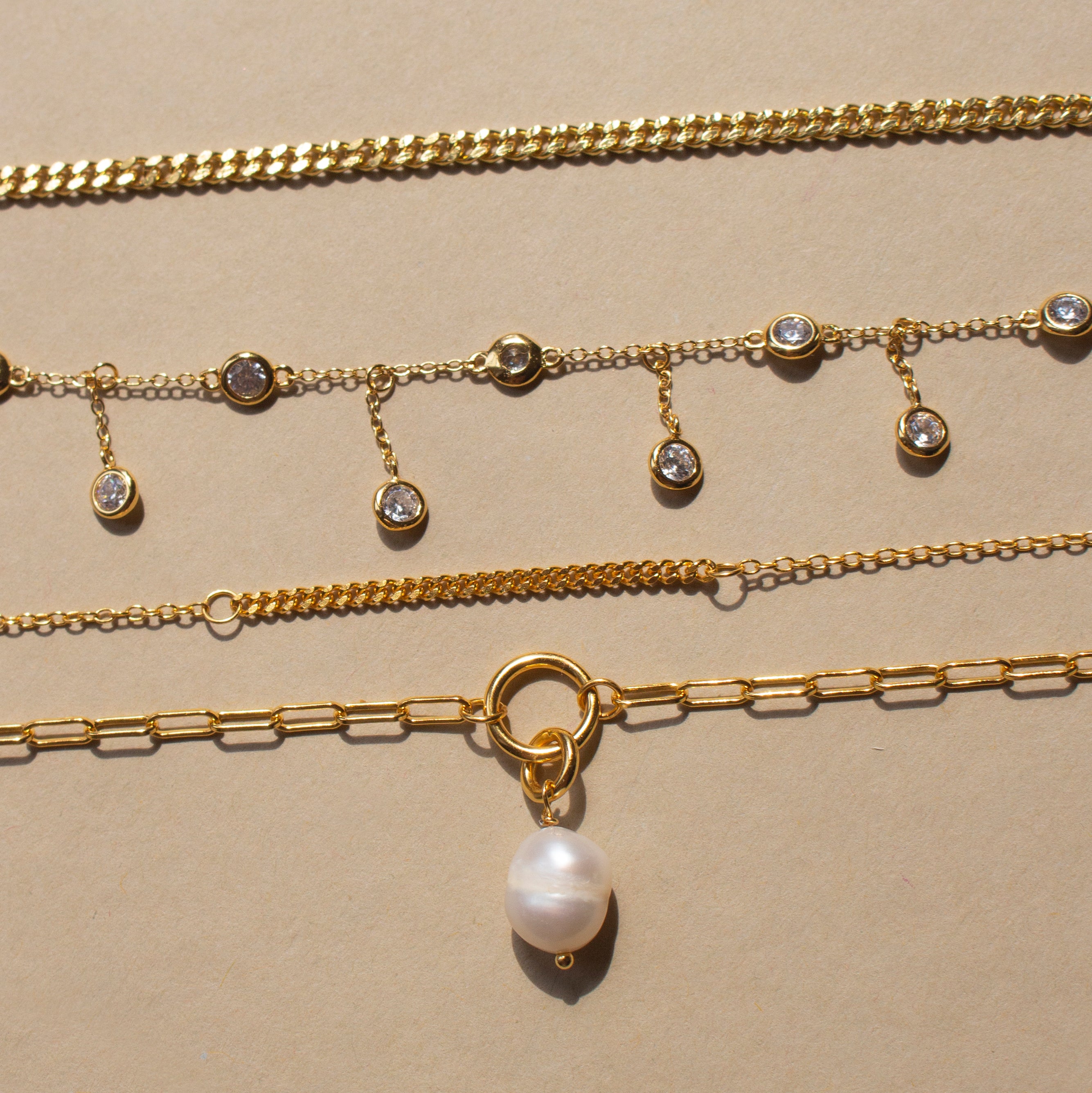 DANI CHAIN NECKLACE GOLD