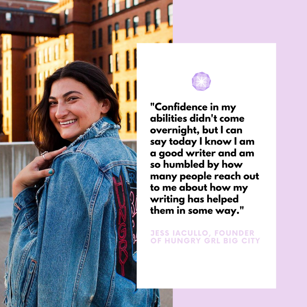Following her Bliss: Jess Iacullo of Hungry Grl Big City