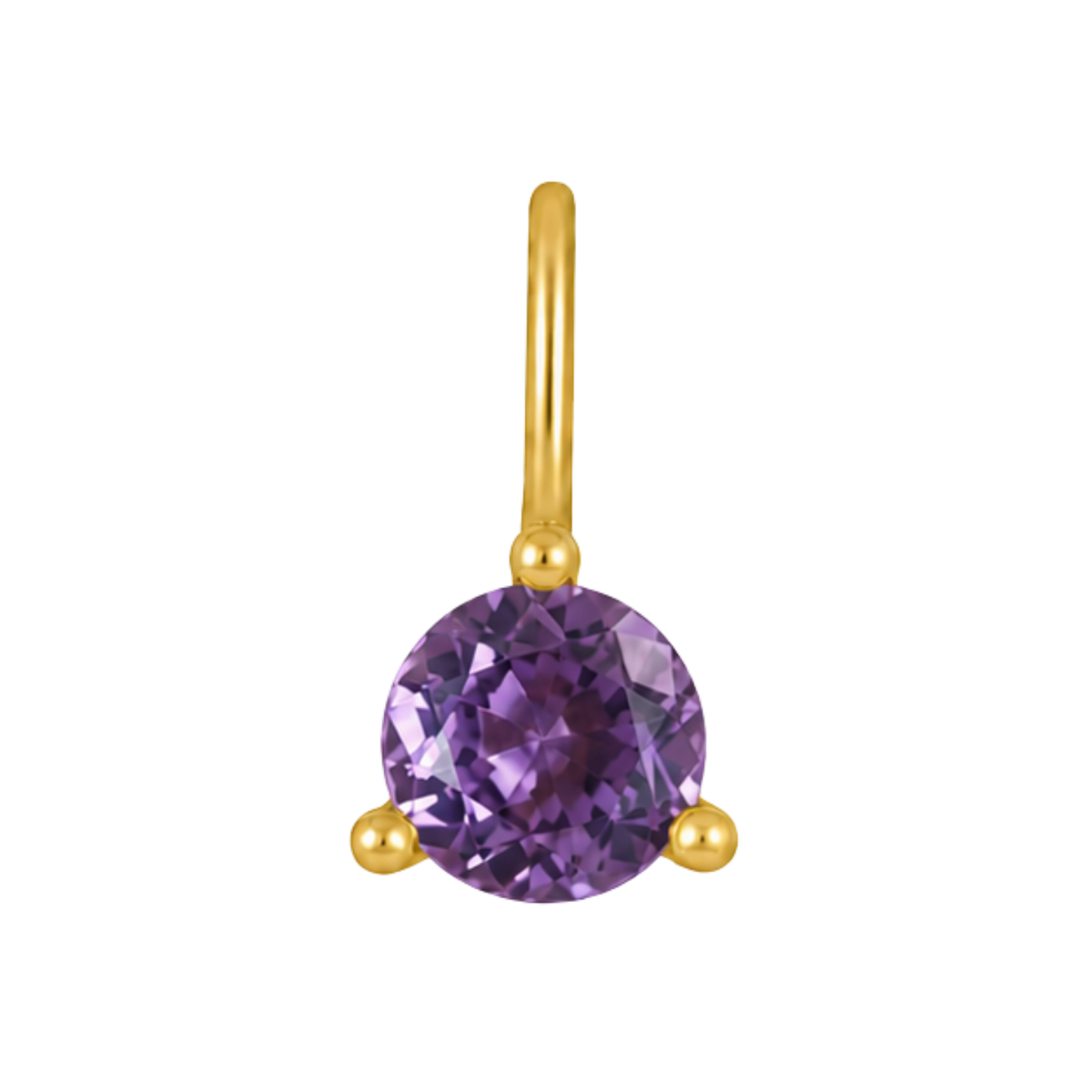 BIRTHSTONE CHARM